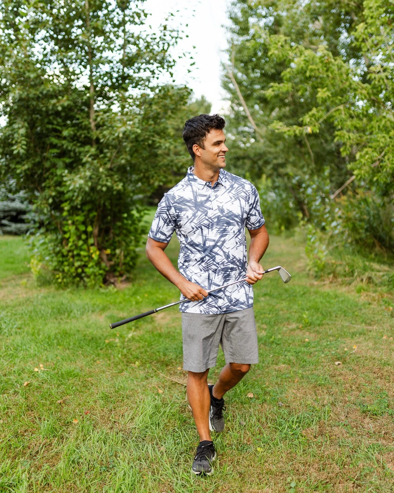 BLANK CHEST Shodo Golf Polo - Image 4