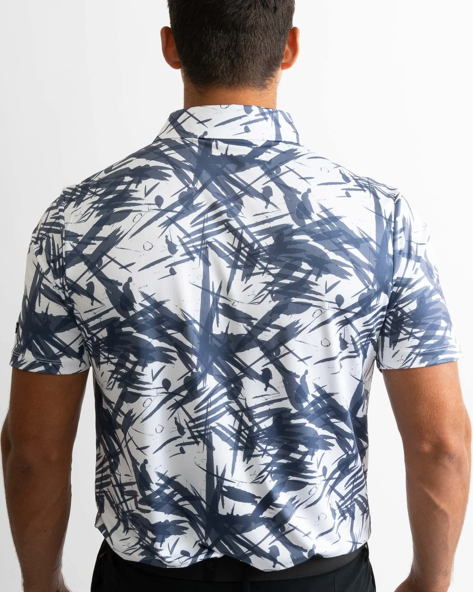 BLANK CHEST Shodo Golf Polo - Image 5