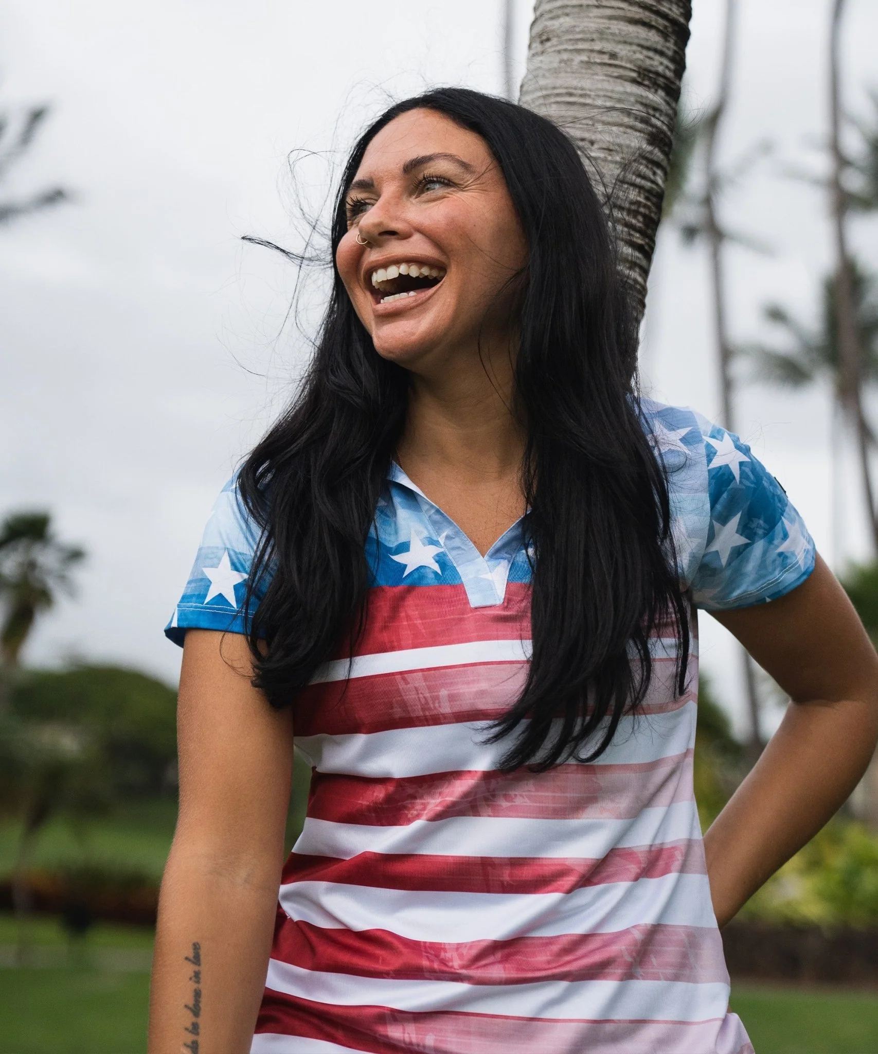 The Patriot Women's Golf Polo - Image 4