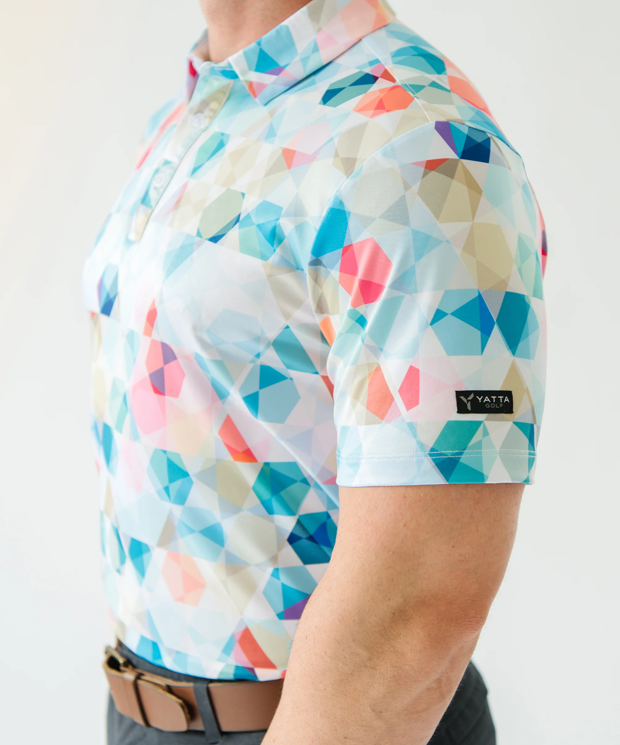Fresh Flavors Golf Polo - Image 3