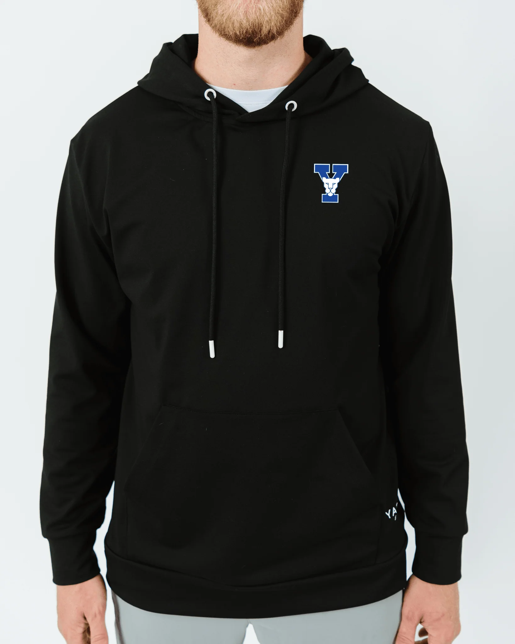 BYU Black Hoodie - Image 3