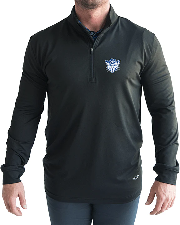 BYU Black Quarter Zip
