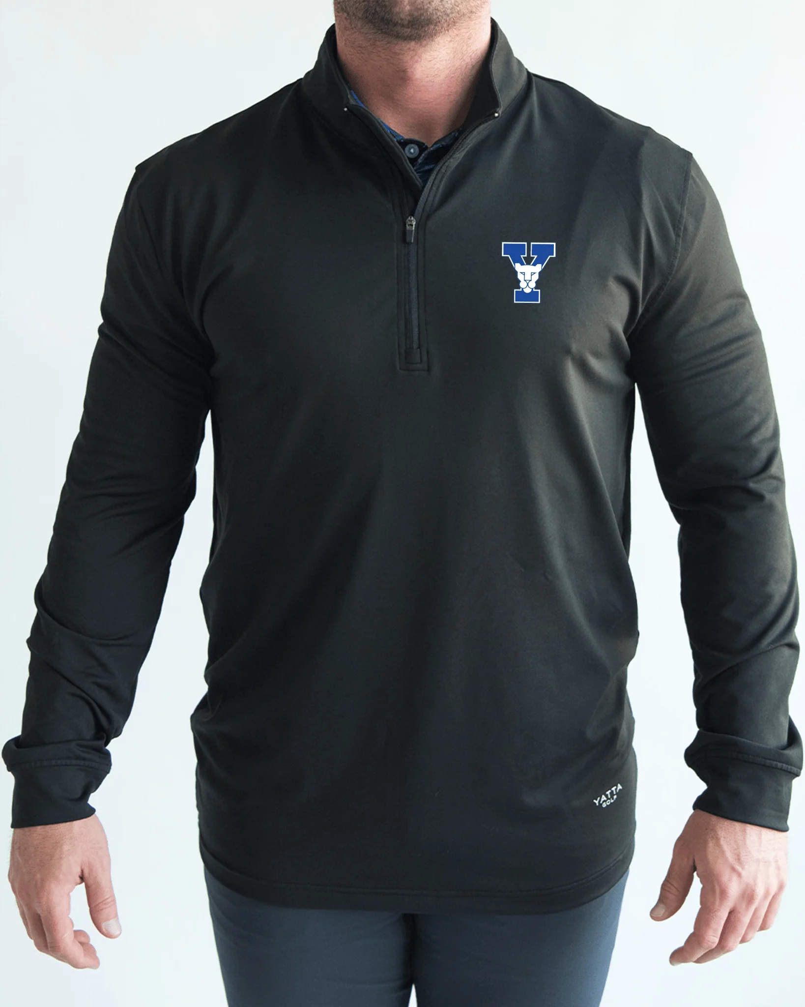 BYU Black Quarter Zip - Image 3