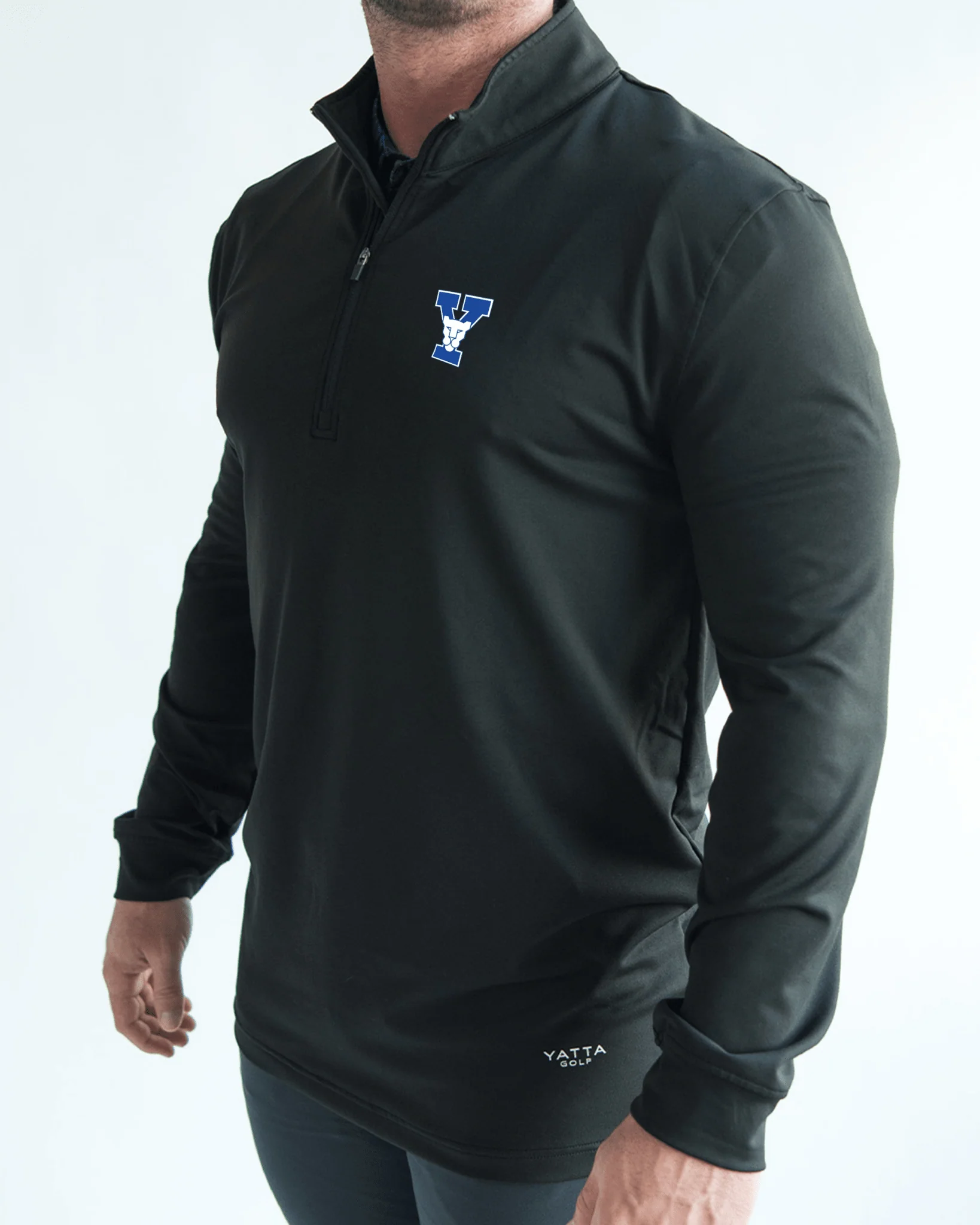 BYU Black Quarter Zip - Image 4