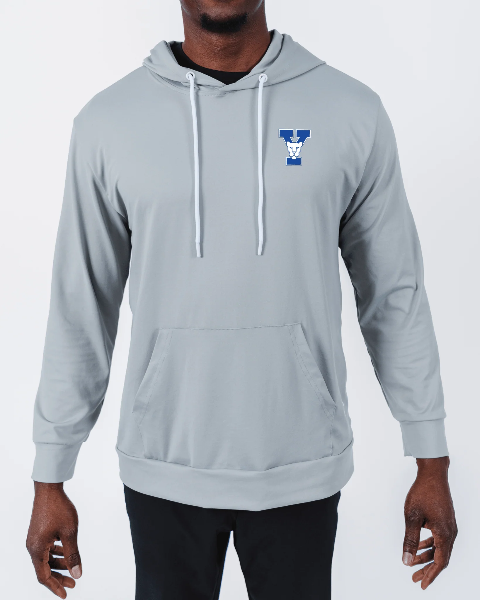 BYU Grey Hoodie - Image 3