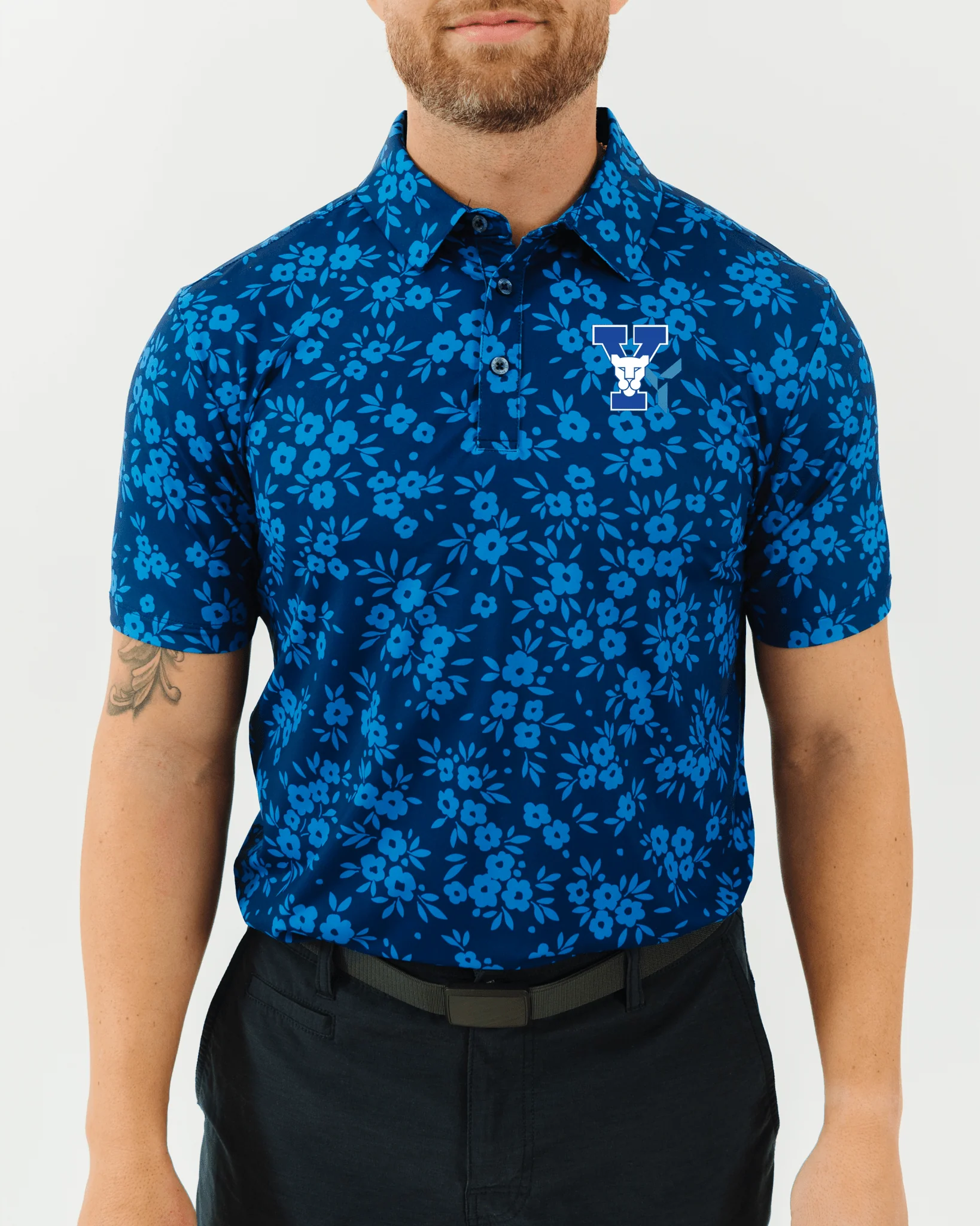BYU Navy Daisy Polo - Image 3
