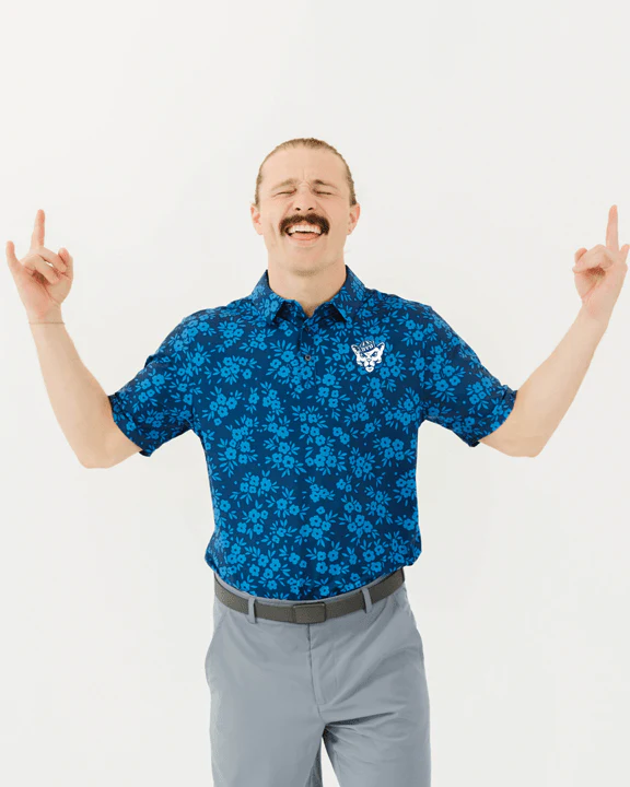 BYU Navy Daisy Polo - Image 5