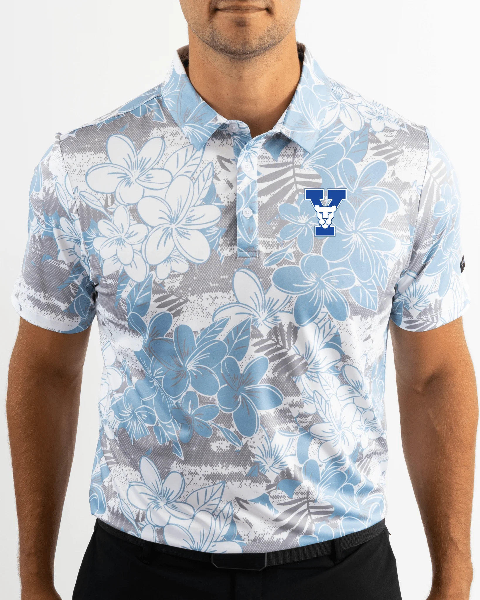 BYU Tropical Mist Polo - Image 3