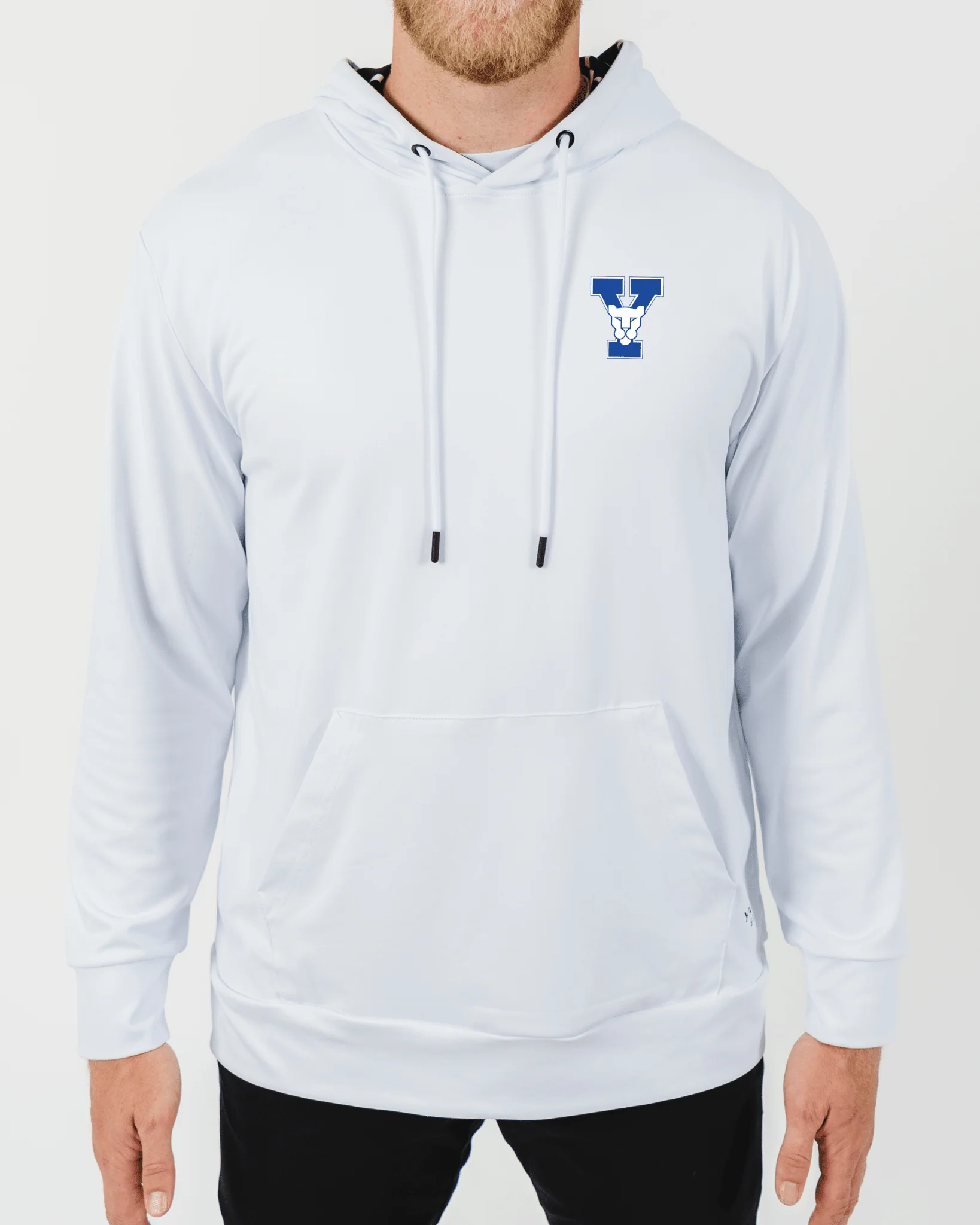 BYU White Hoodie - Image 3