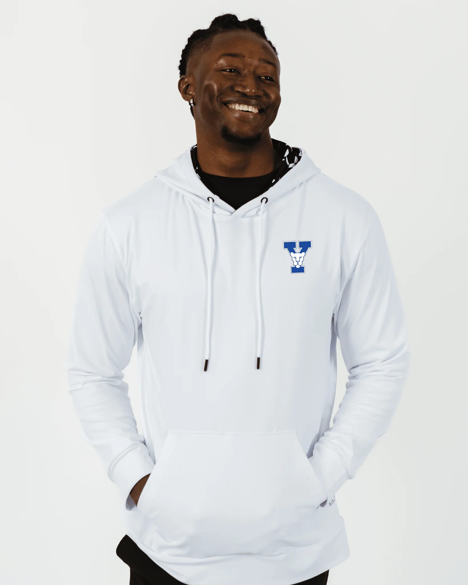 BYU White Hoodie - Image 4