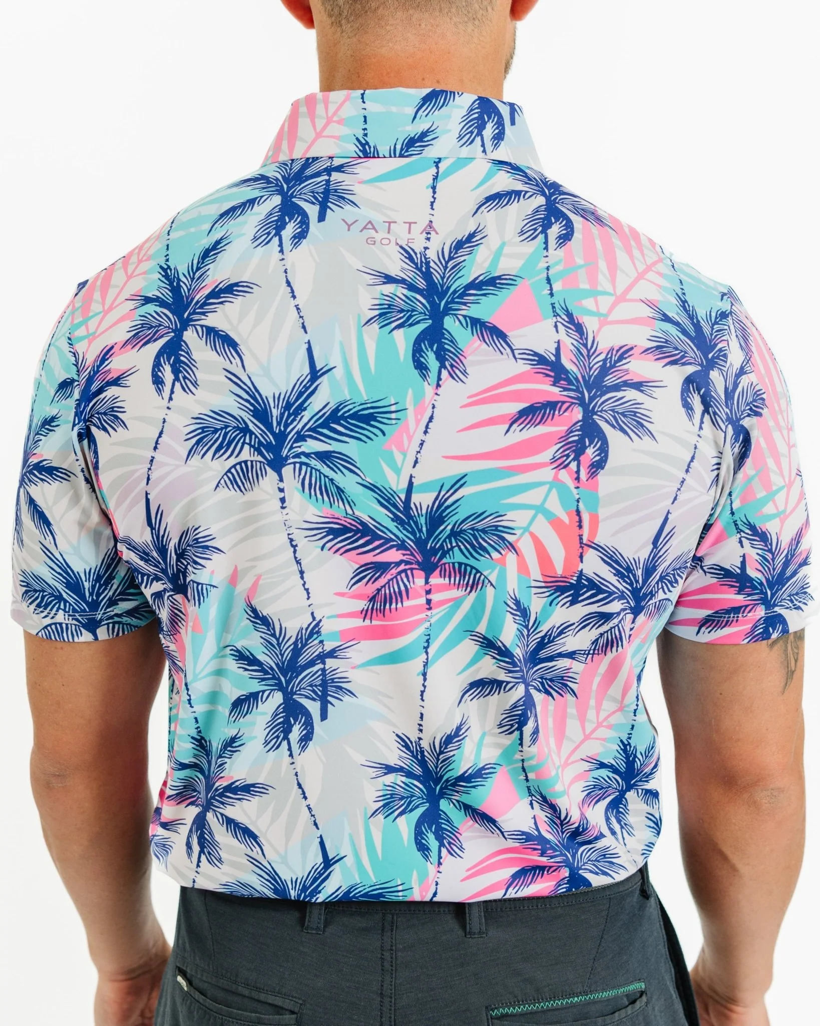 Cali Vibes Golf Polo - Image 3