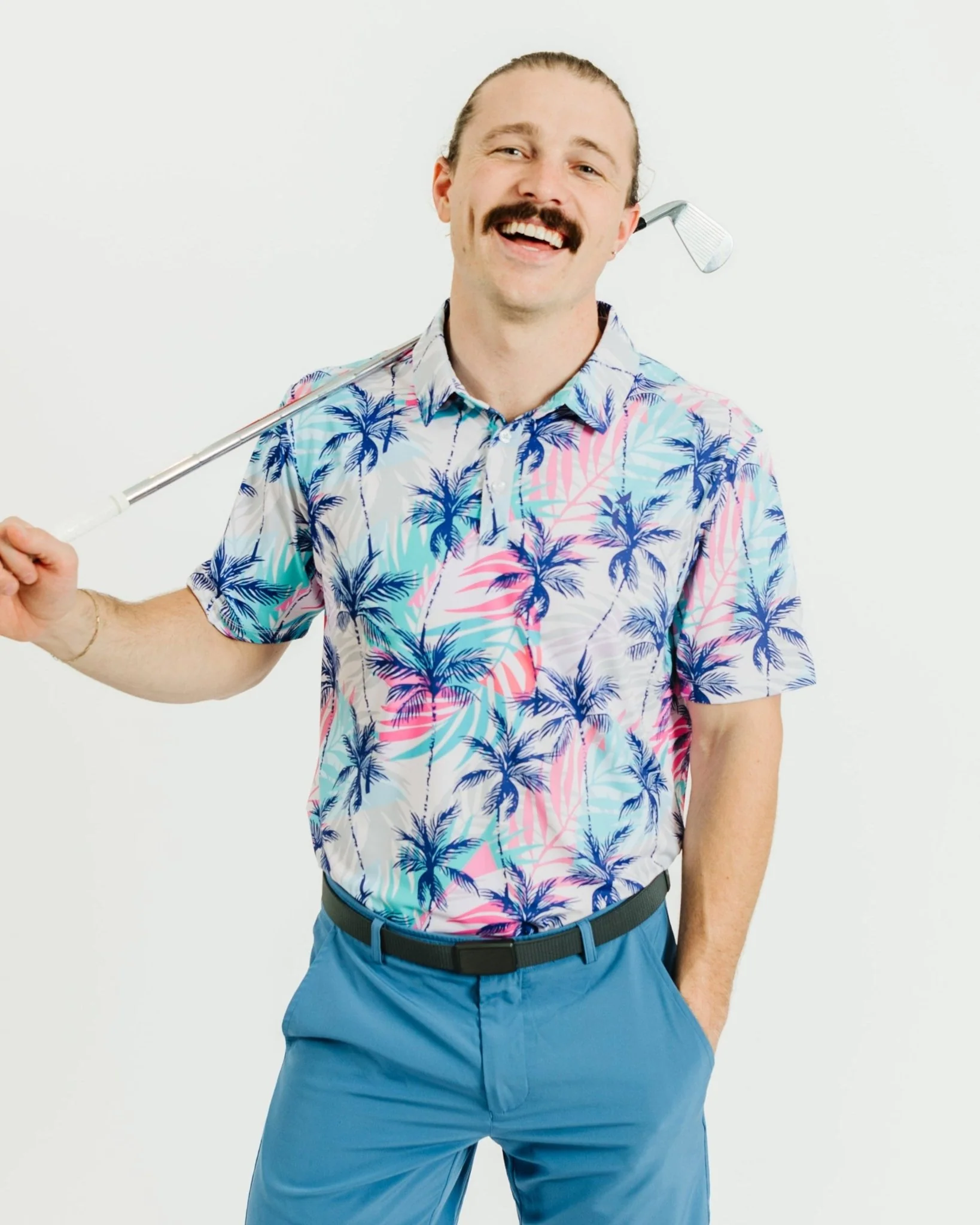 Cali Vibes Golf Polo - Image 4