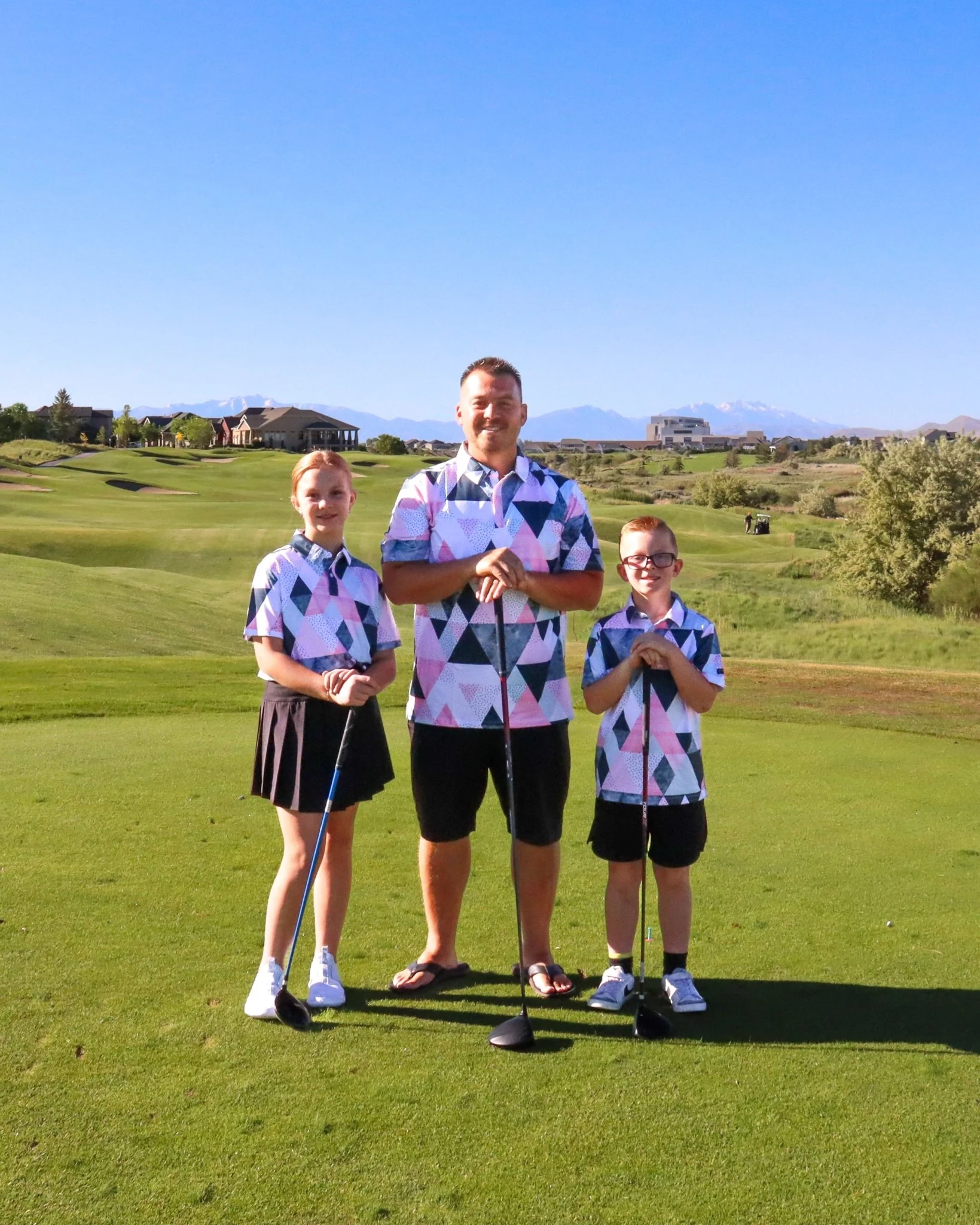 Birdie Dropper Youth Golf Polo - Image 10