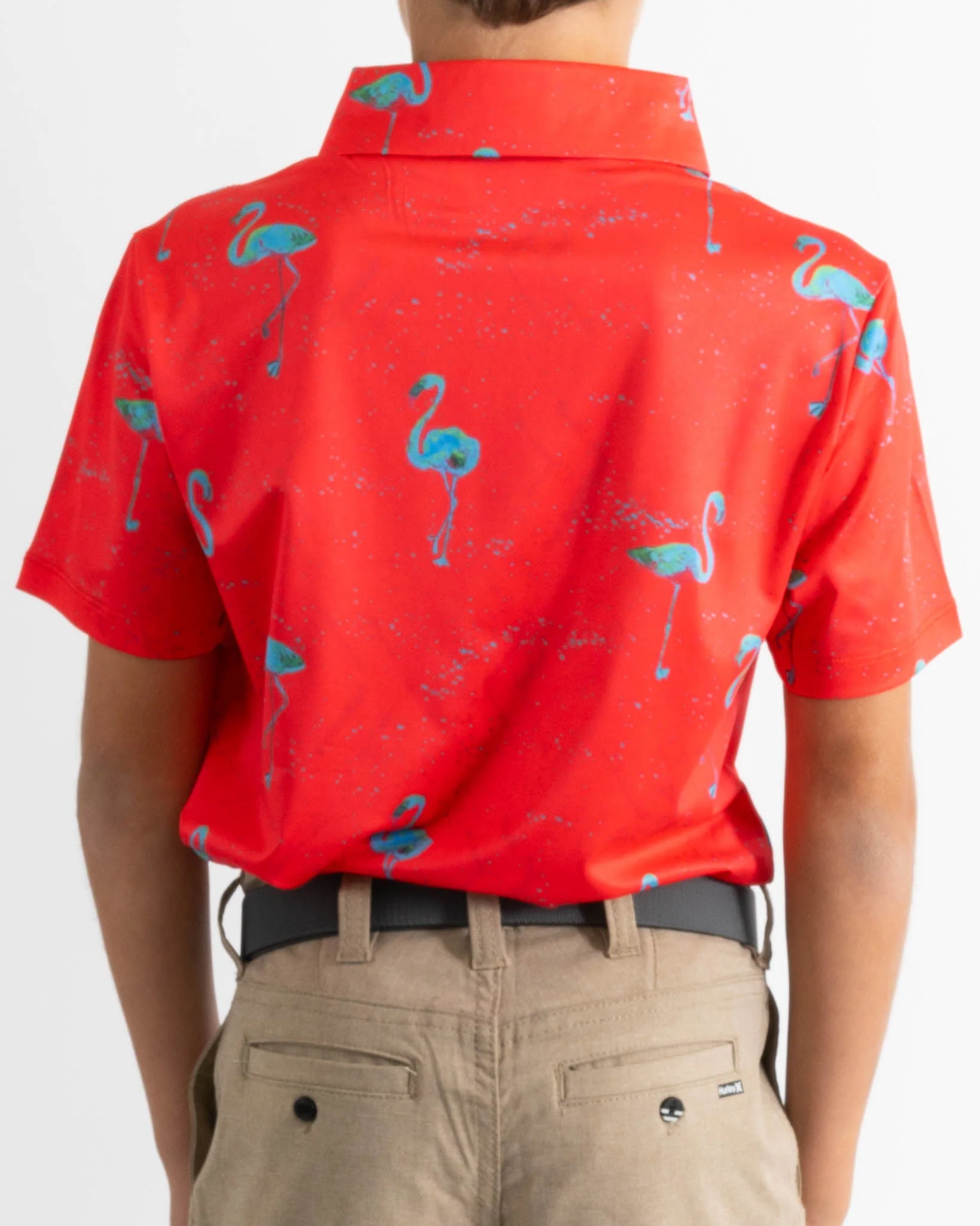 Just Beachy Youth Golf Polo - Image 7