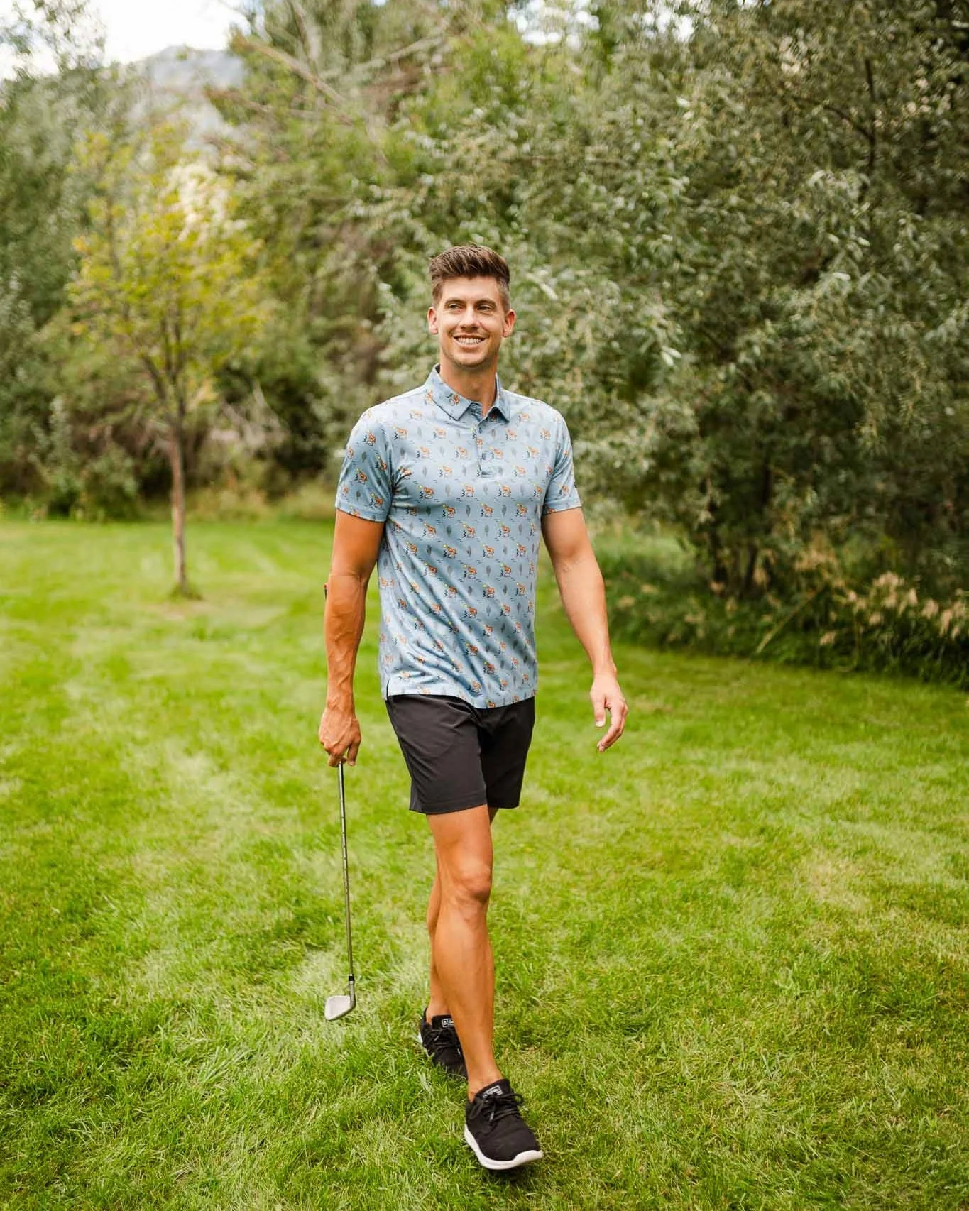 Clever Coyote Golf Polo - Image 4