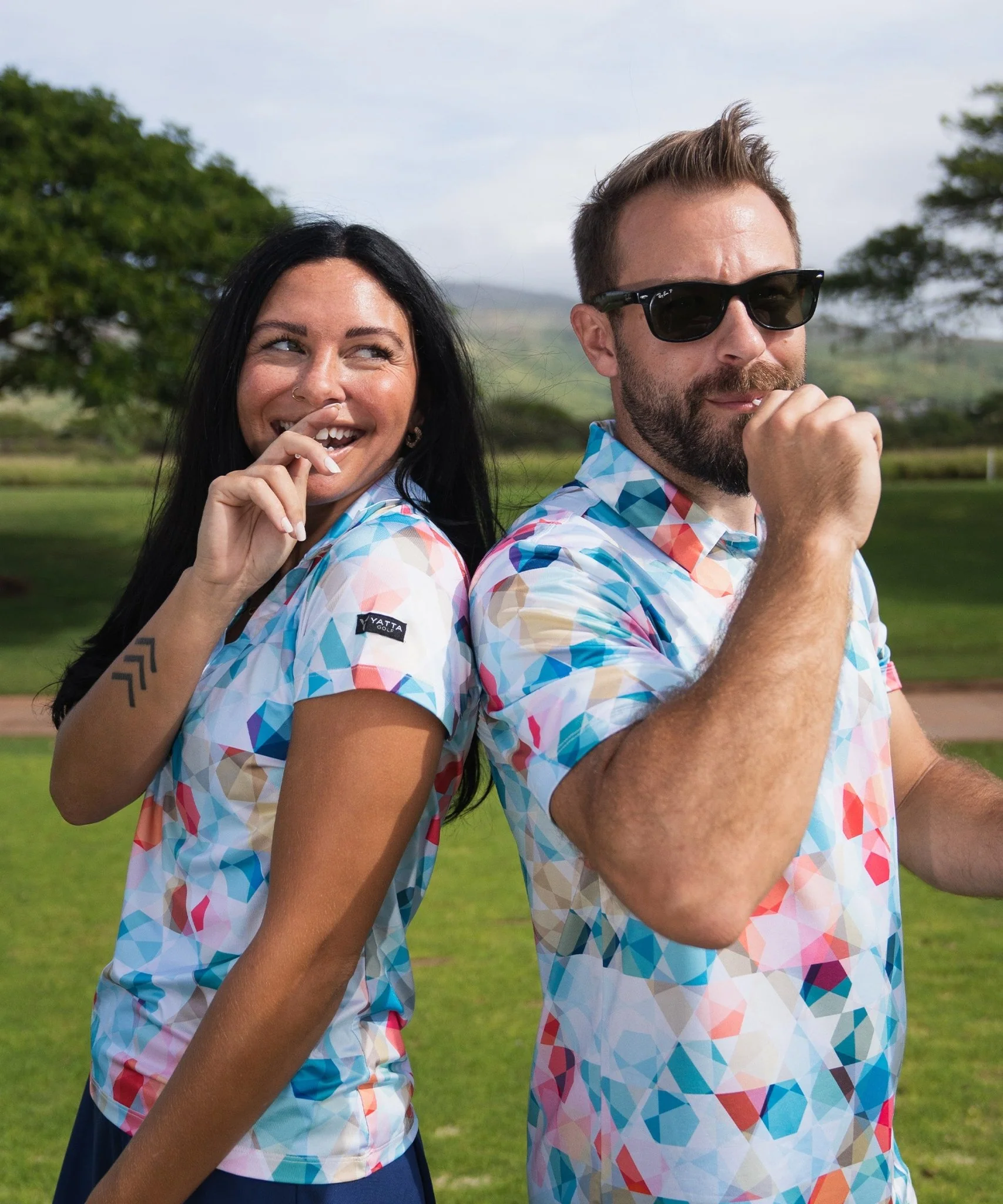 Fresh Flavors Women's Golf Polo - Image 6