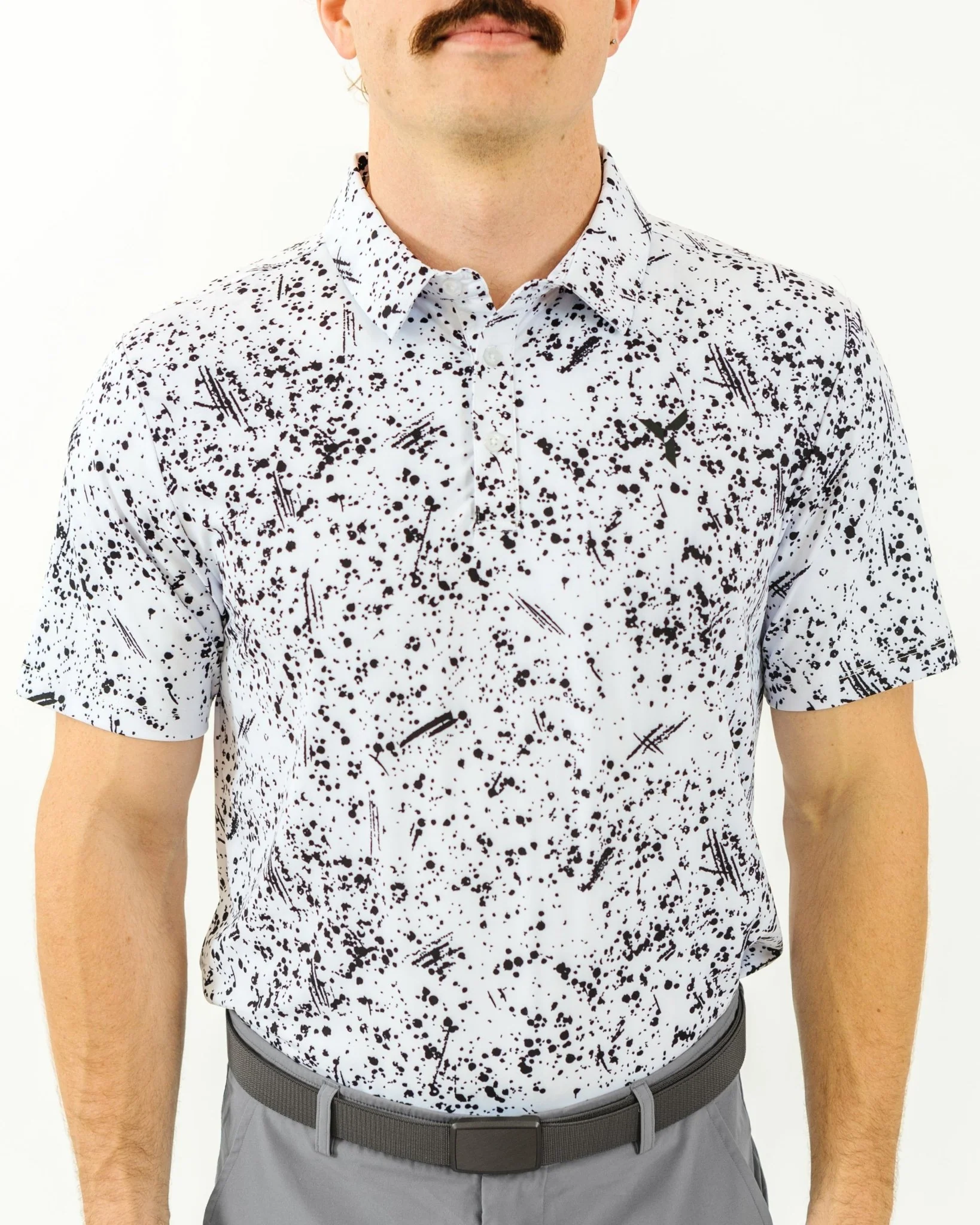 Cookies & Cream Golf Polo