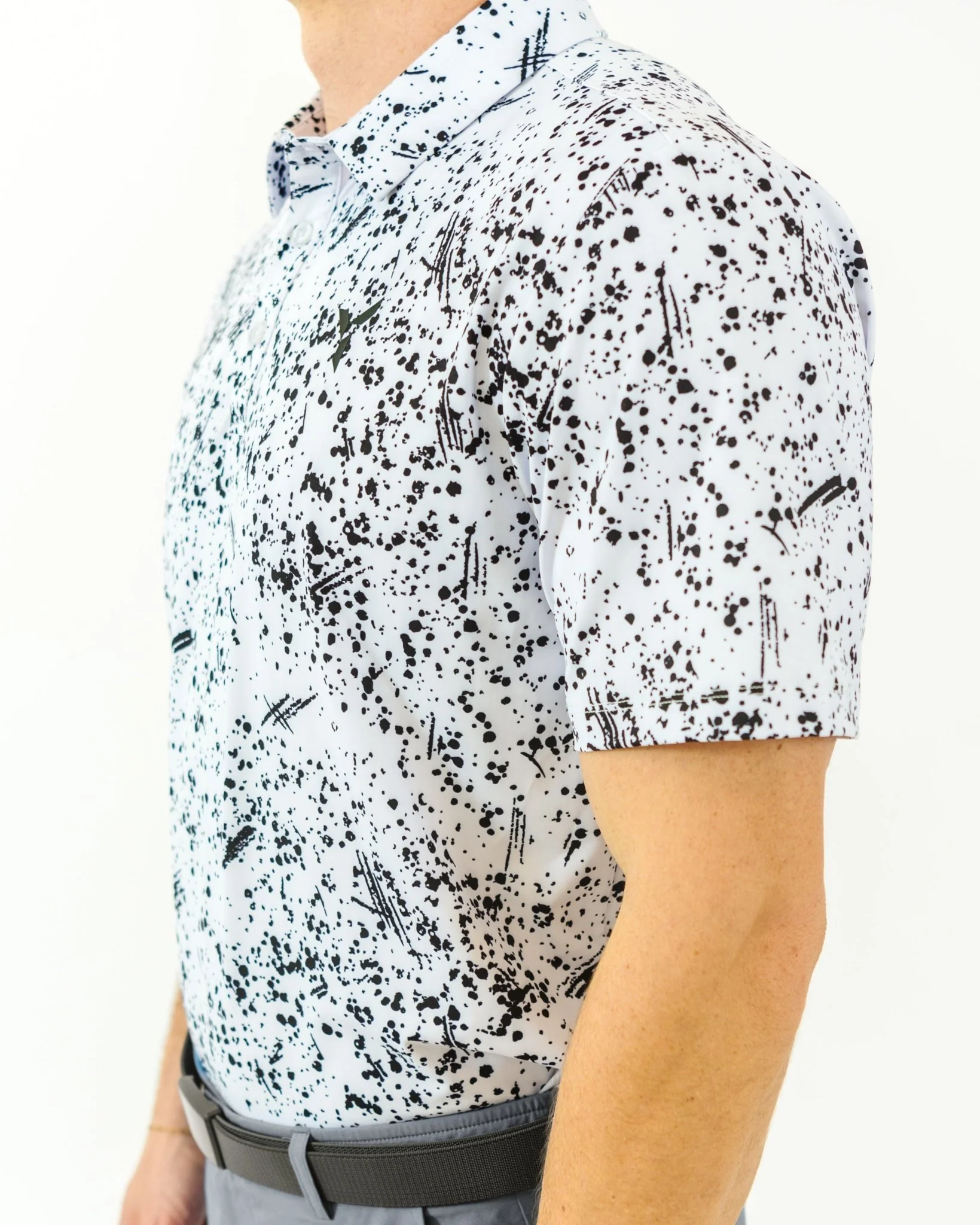 Cookies & Cream Golf Polo - Image 2