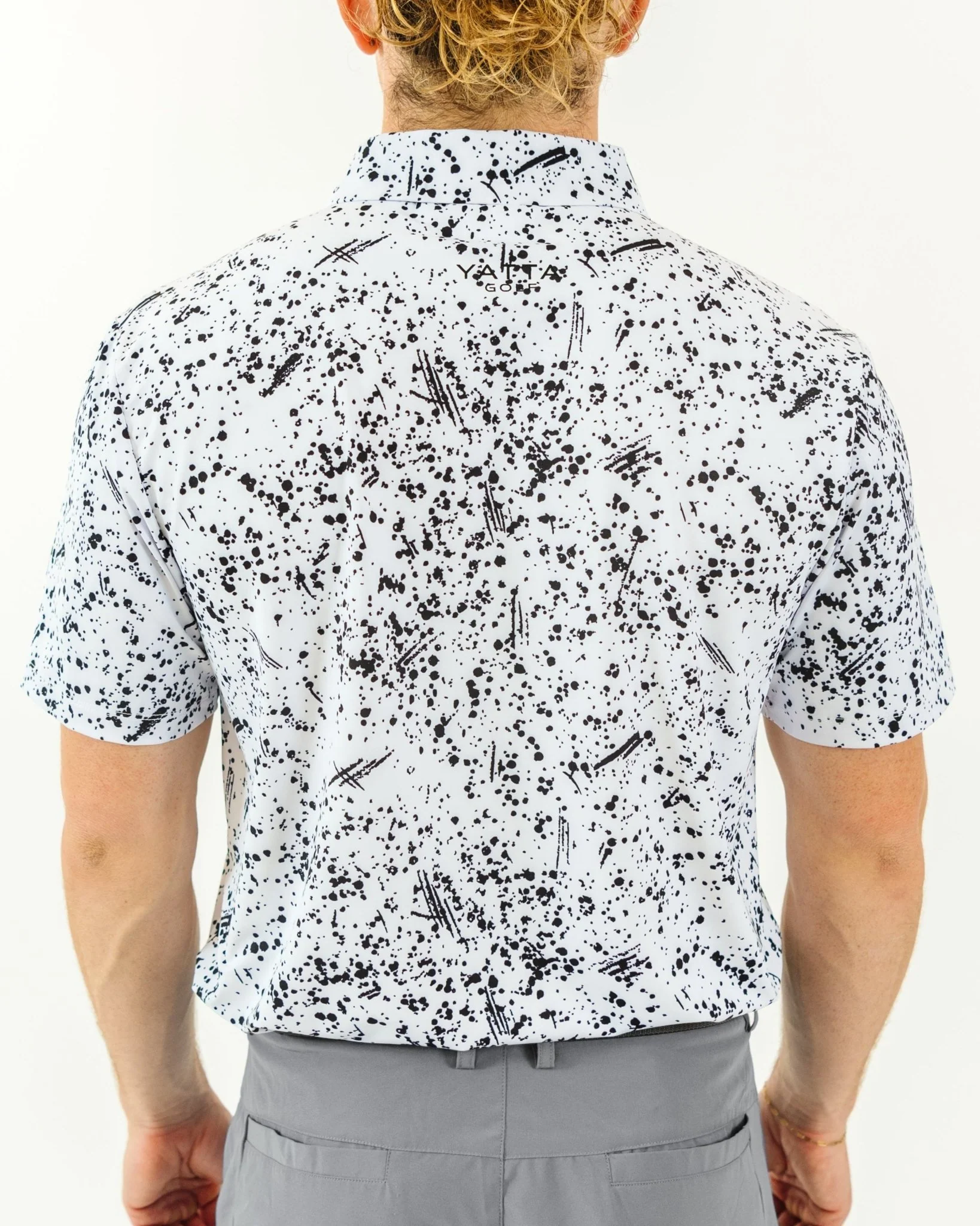Cookies & Cream Golf Polo - Image 3