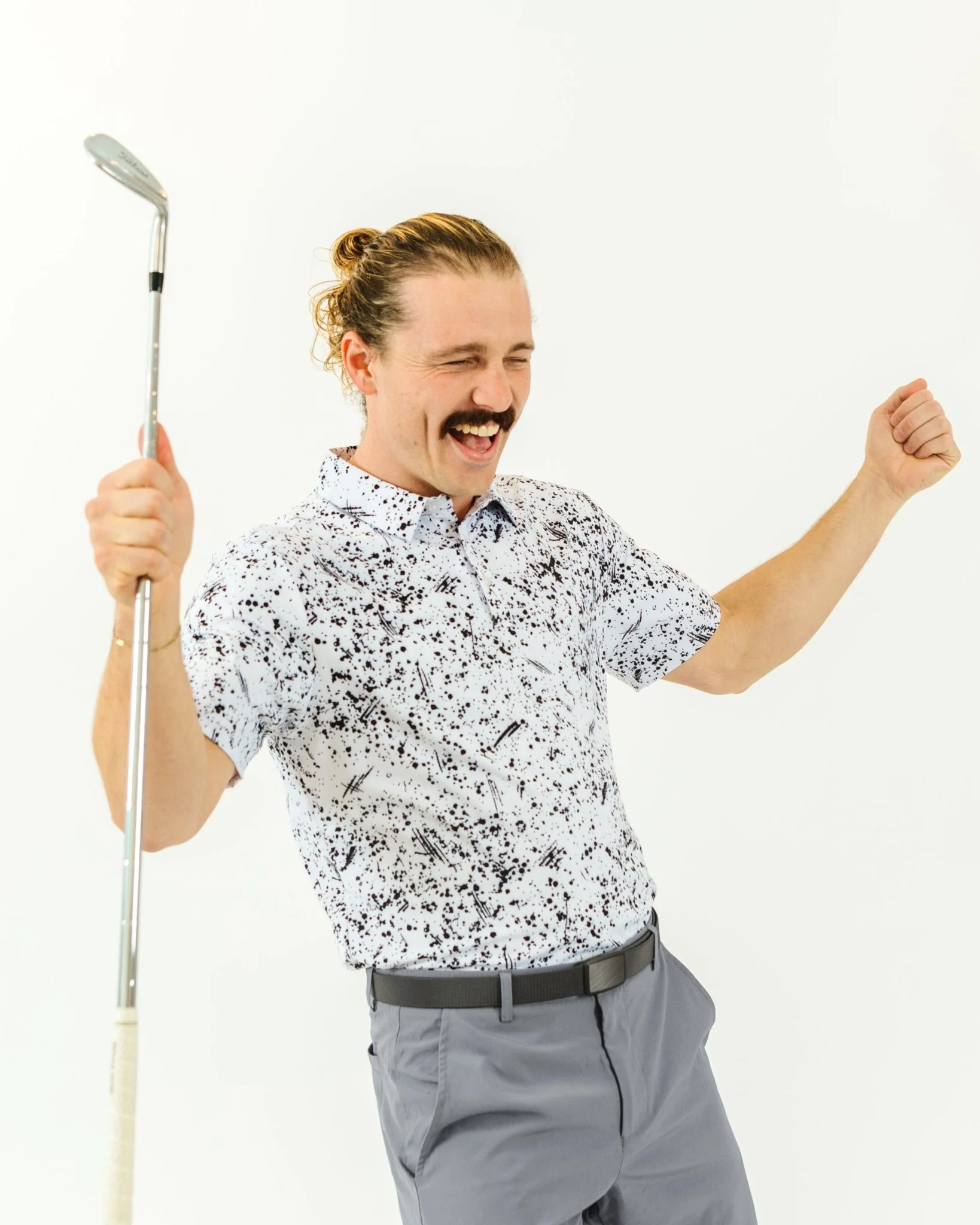 Cookies & Cream Golf Polo - Image 4