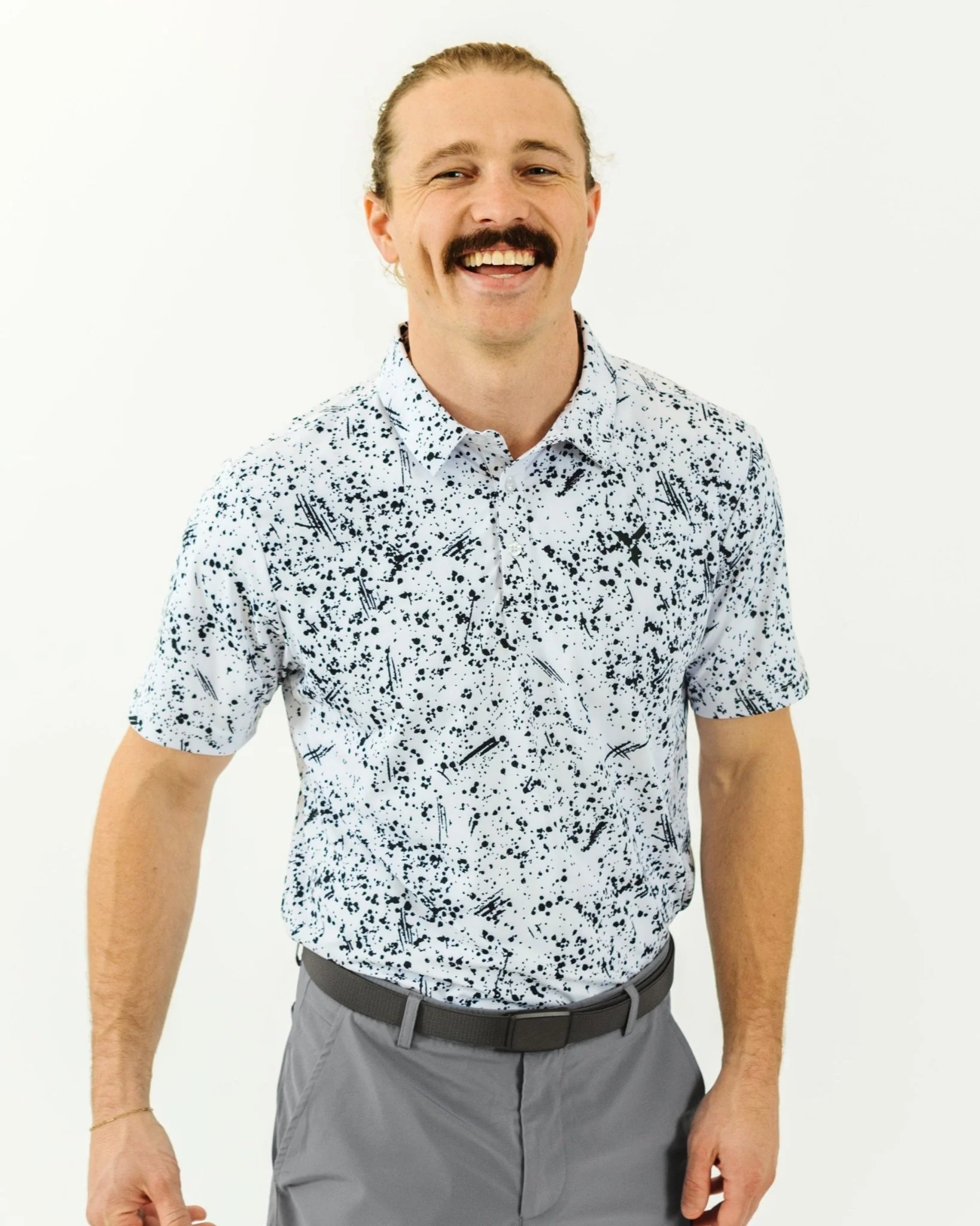 Cookies & Cream Golf Polo - Image 5