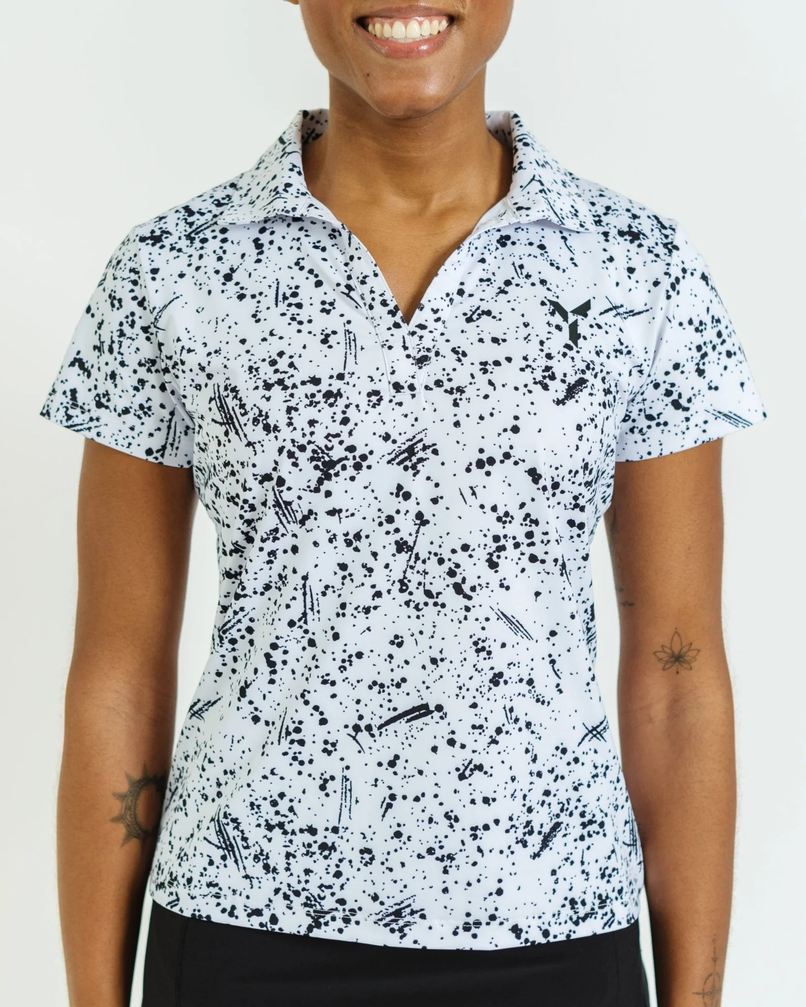 Cookies & Cream Women's Golf Polo