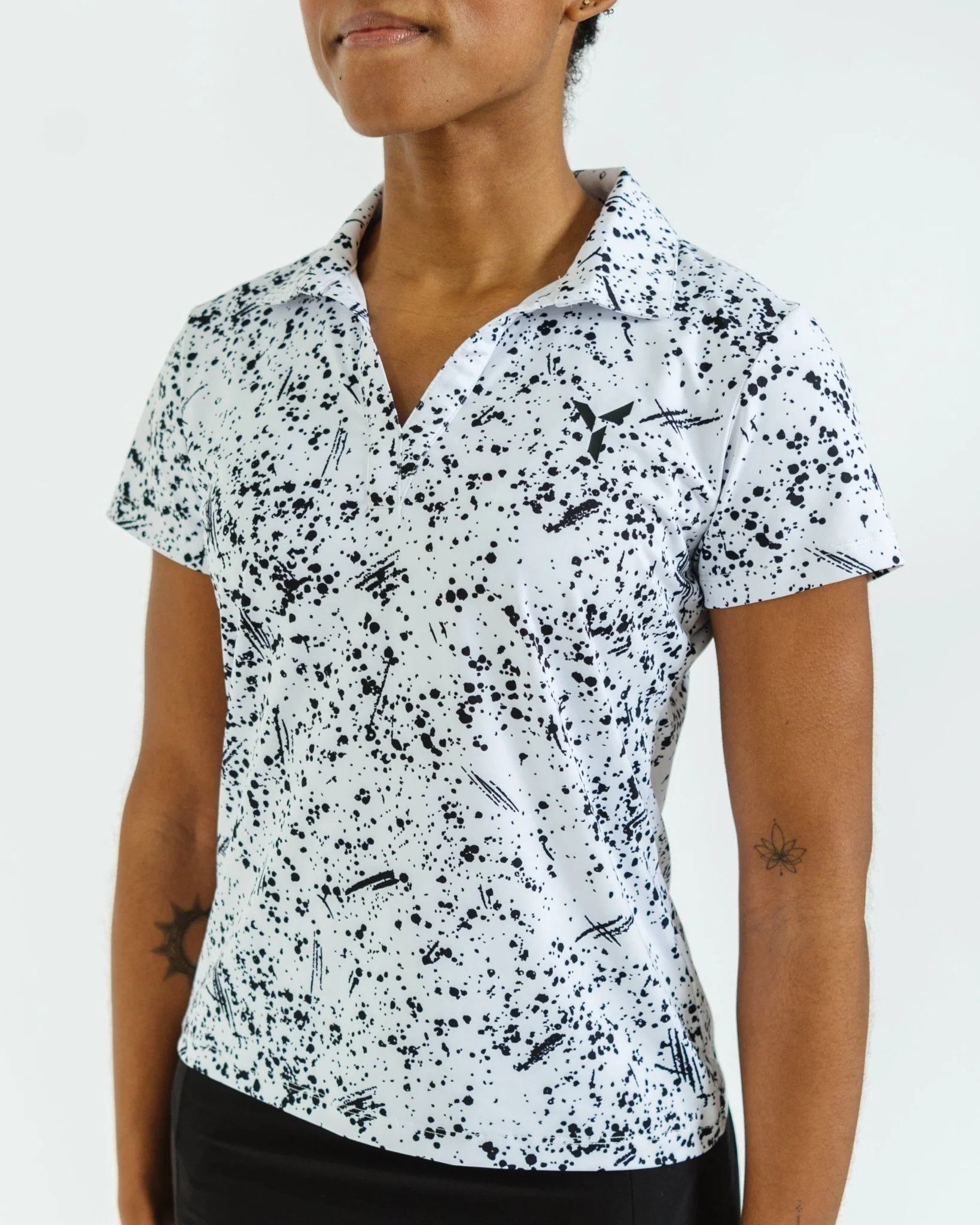 Cookies & Cream Women's Golf Polo - Image 2