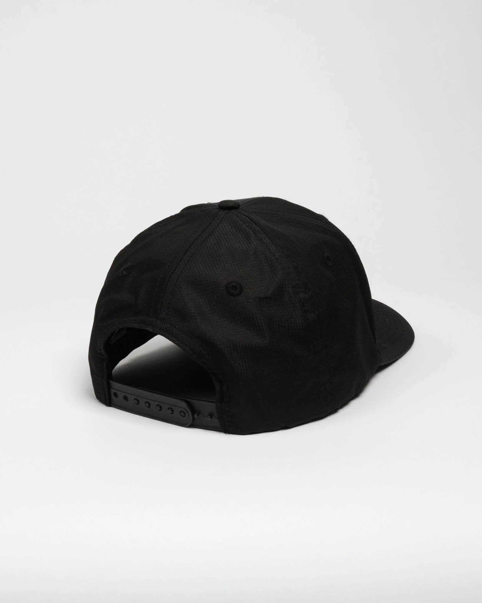 Black 8-Track Golf Hat - Image 5