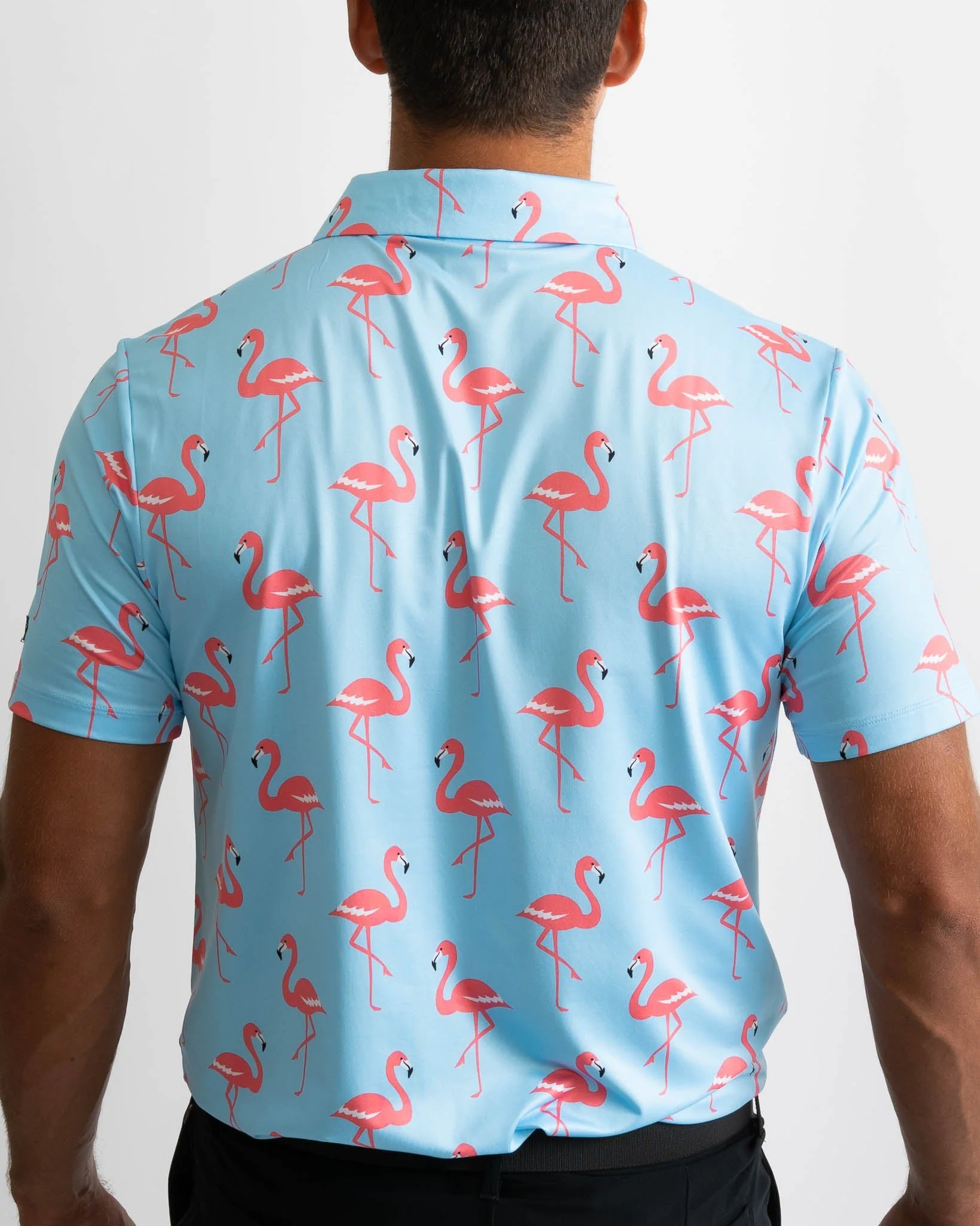 Flamingo Par-Tee Golf Polo - Image 5