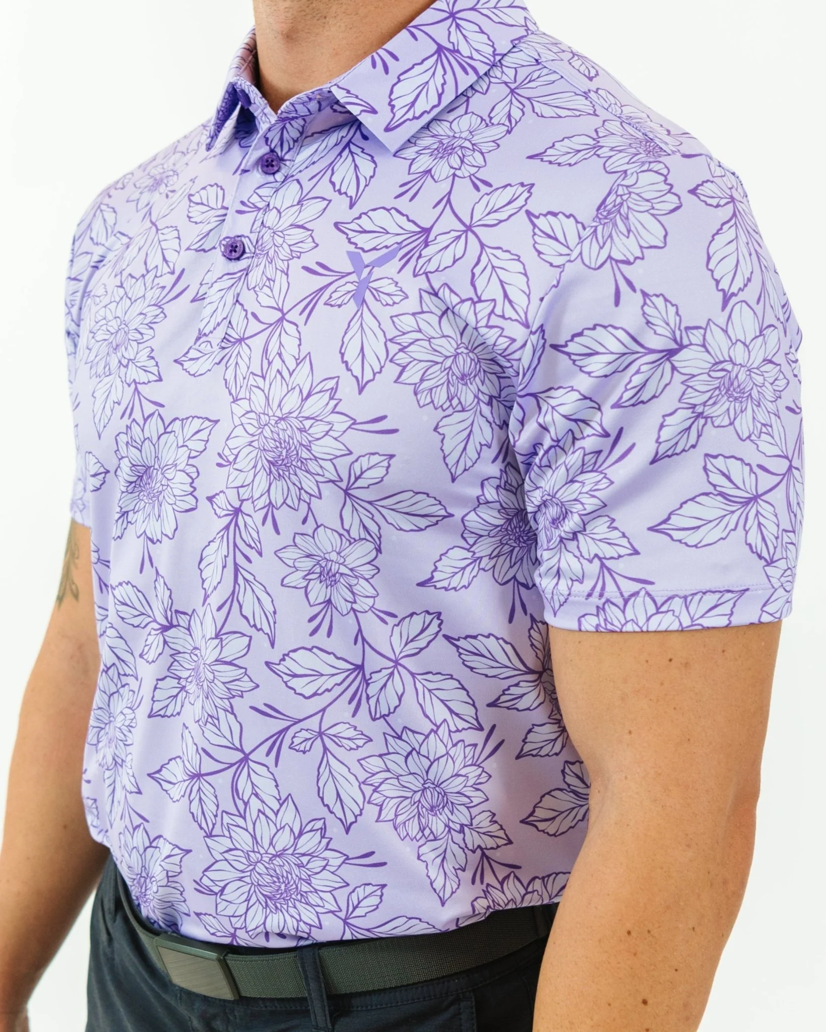 Dahlia Drive Golf Polo - Image 3