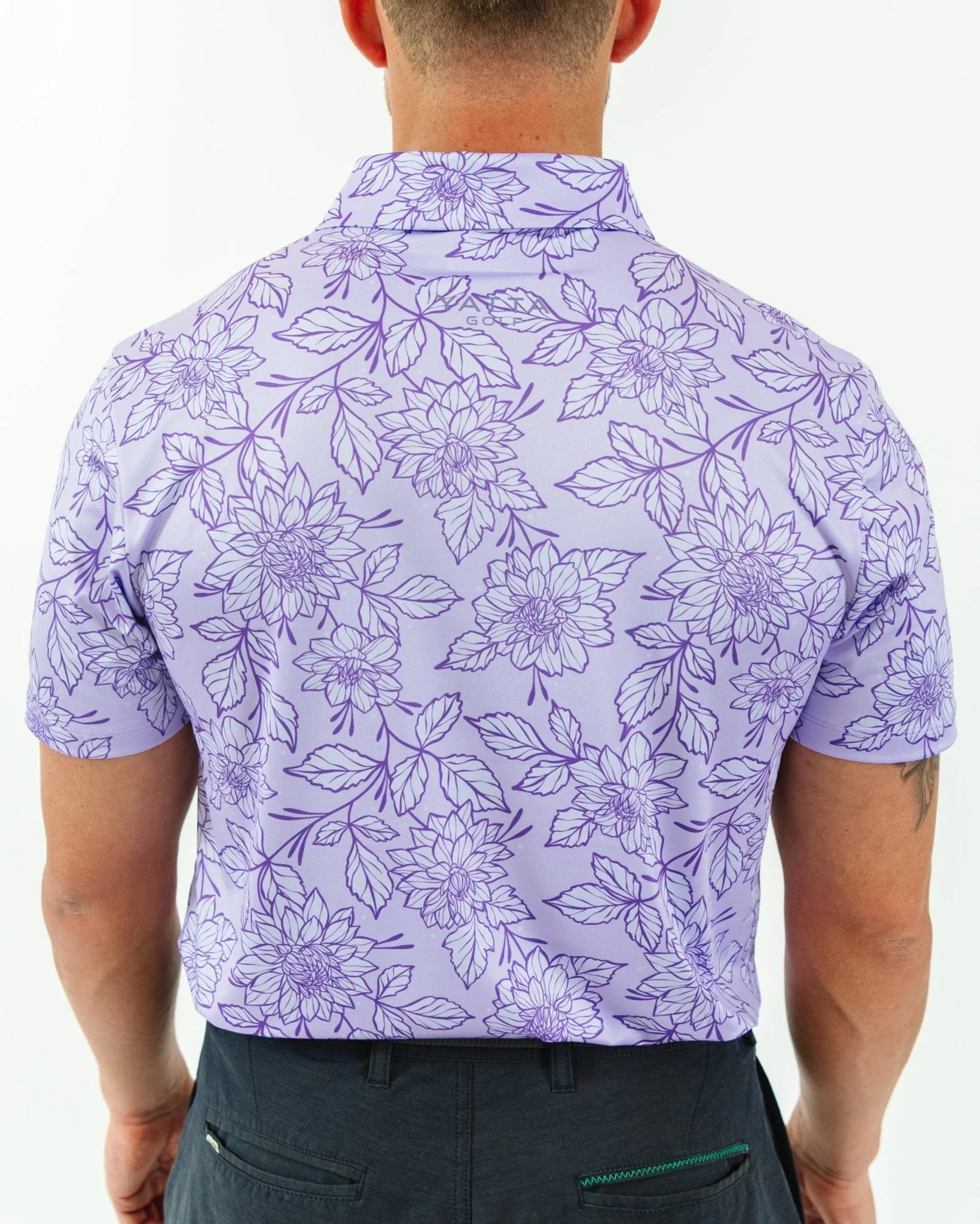 Dahlia Drive Golf Polo - Image 4