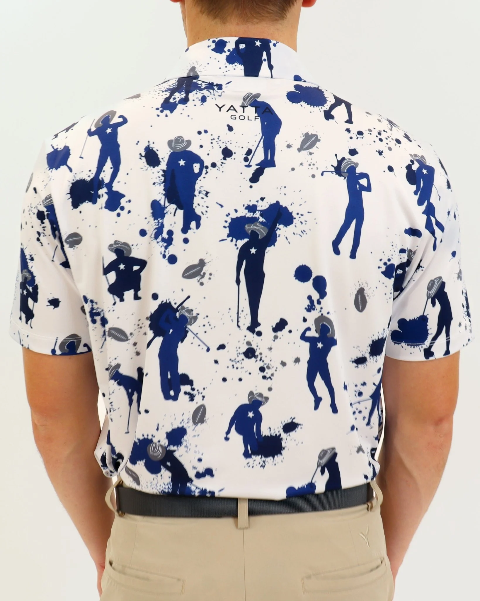 Cowboy Up Golf Polo LIMITED EDITION - Image 3