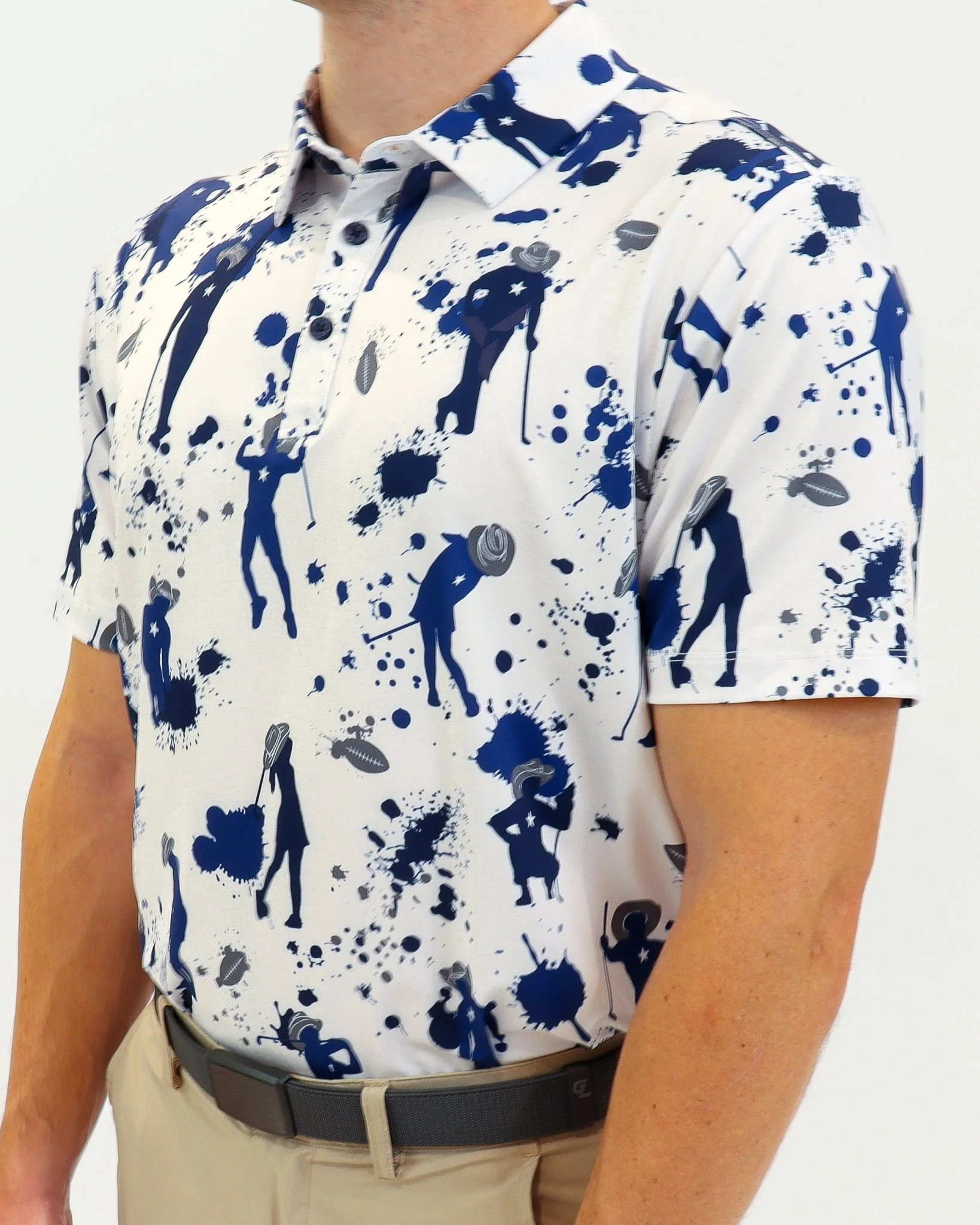 Cowboy Up Golf Polo LIMITED EDITION - Image 4