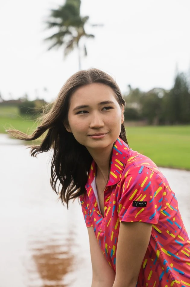 Gimme Confetti Women's Golf Polo - Image 4