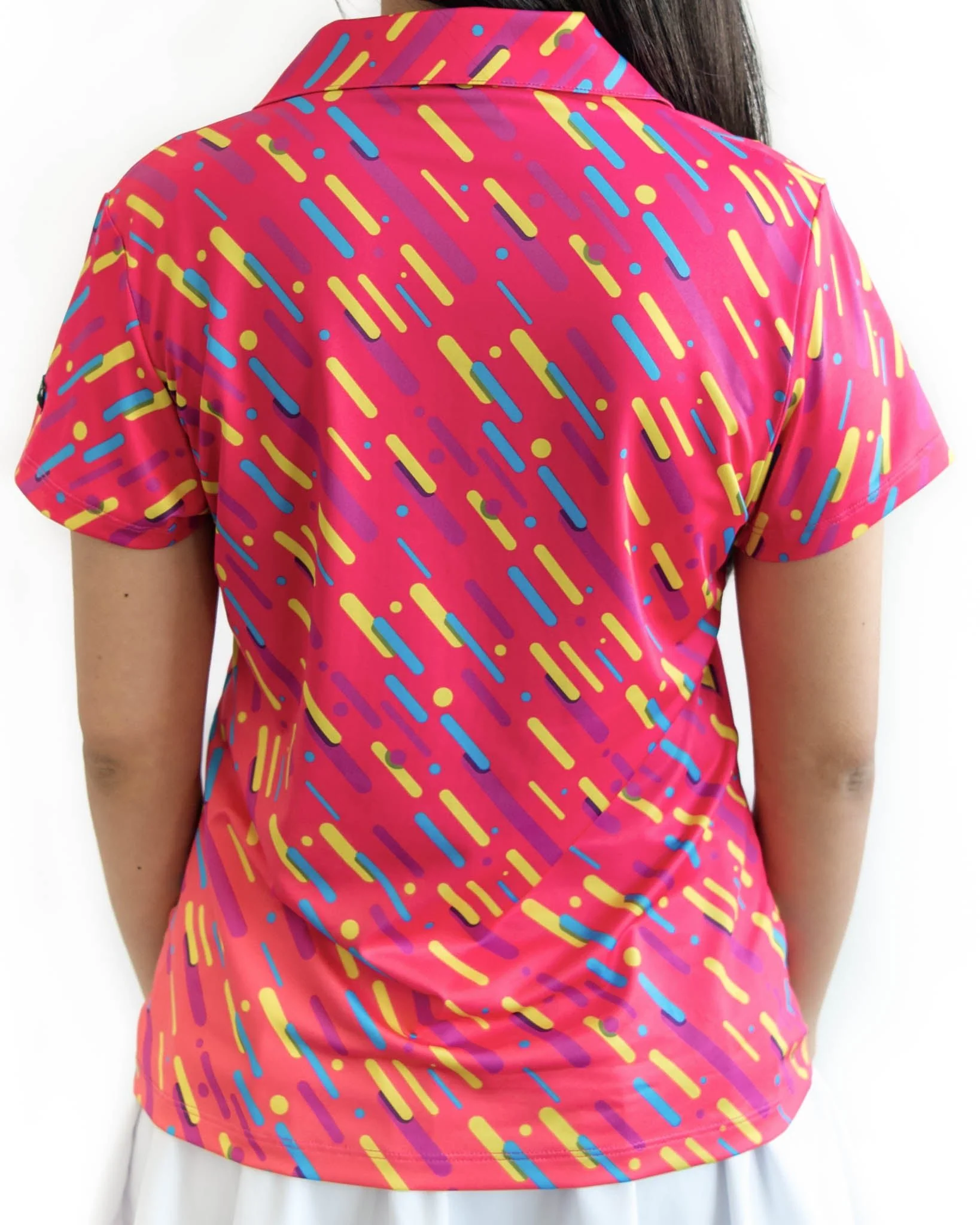 Gimme Confetti Women's Golf Polo - Image 5