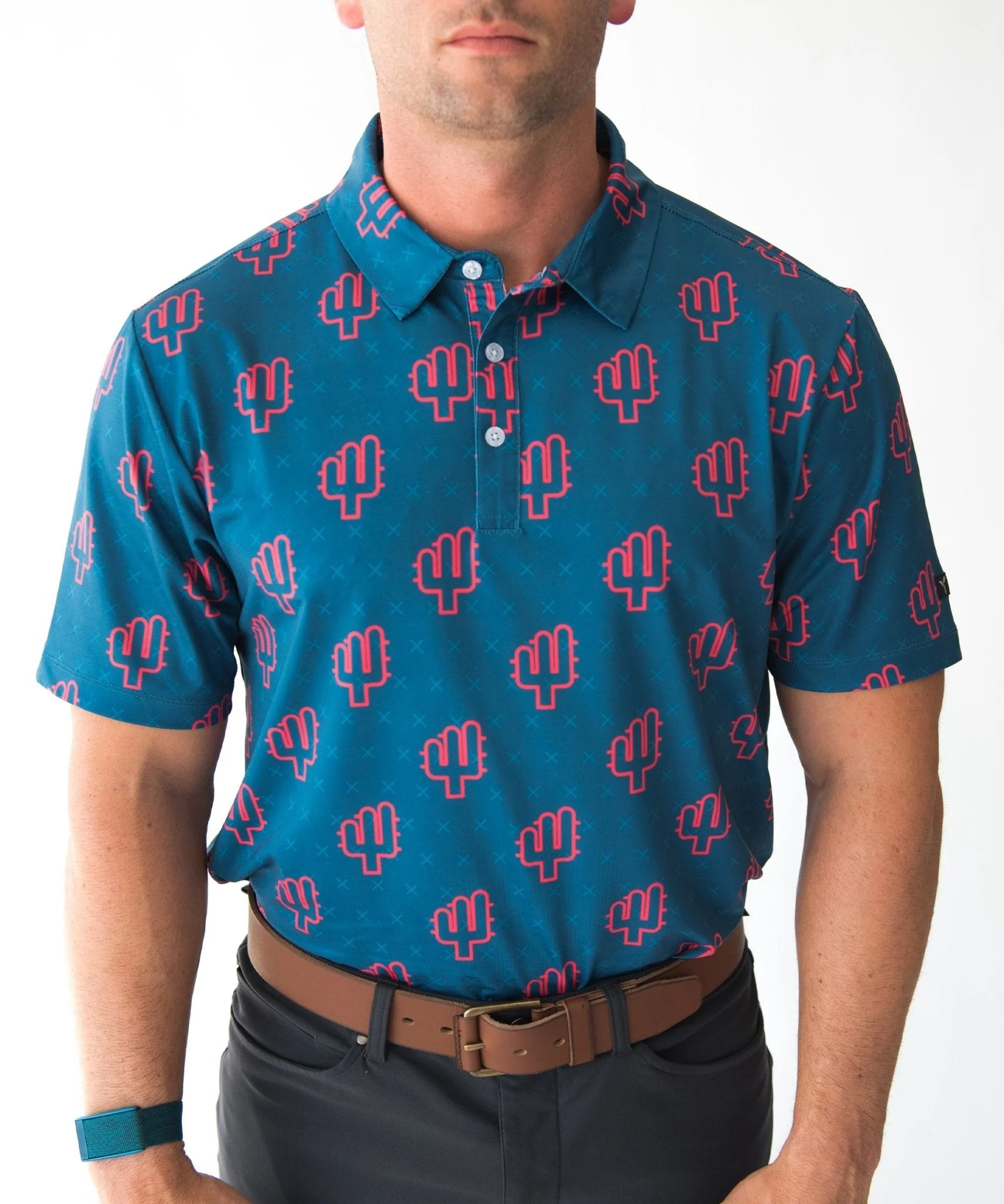 Desert Heat Golf Polo - MSRP $39.95