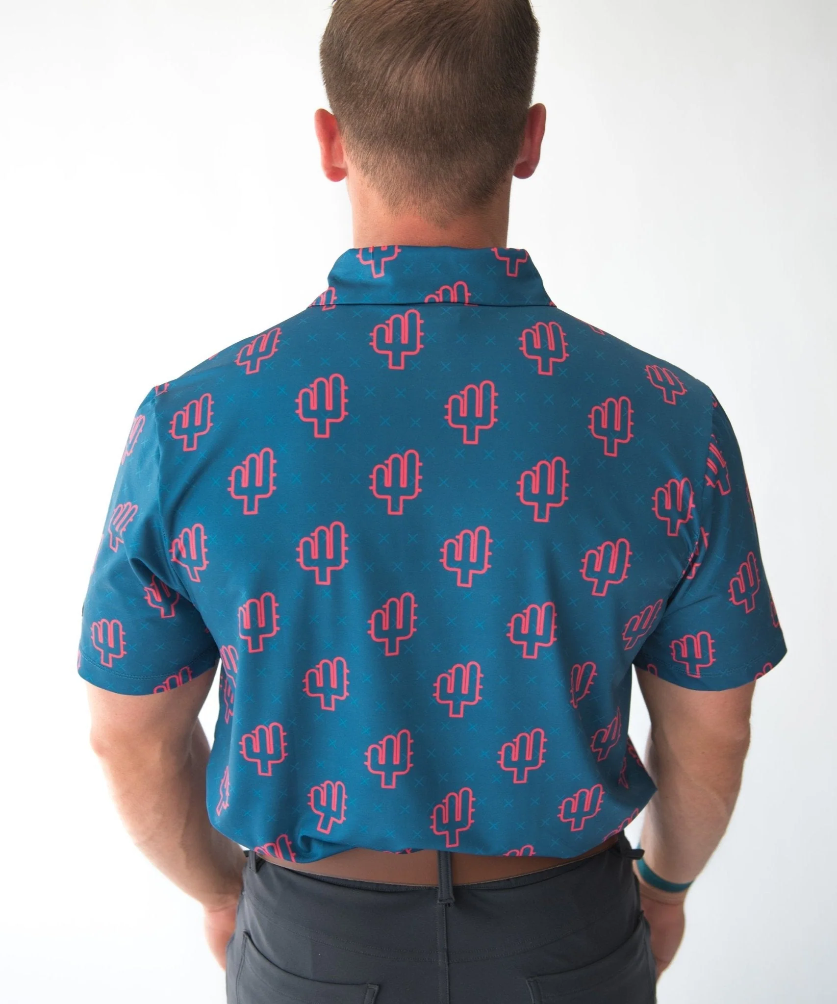 Desert Heat Golf Polo - MSRP $39.95 - Image 3