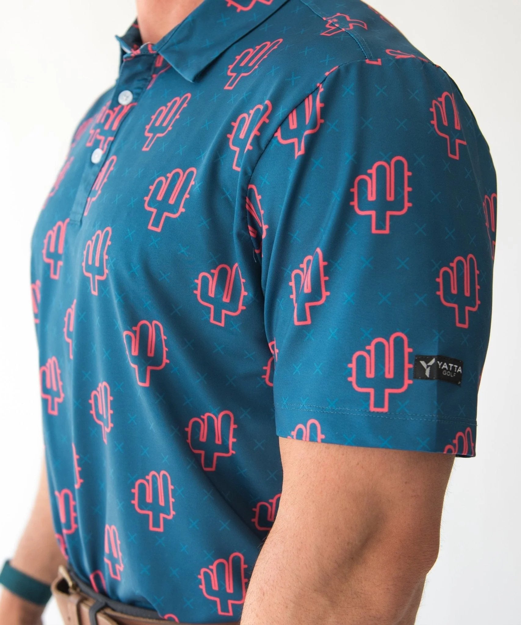 Desert Heat Golf Polo - MSRP $39.95 - Image 4