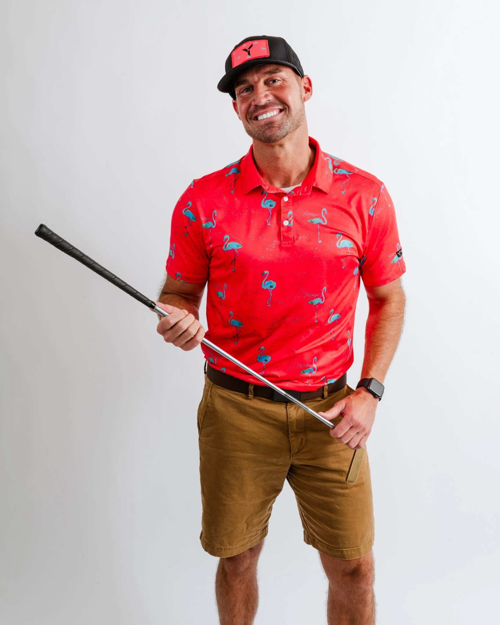 Black Just Beachy Golf Hat - Image 3