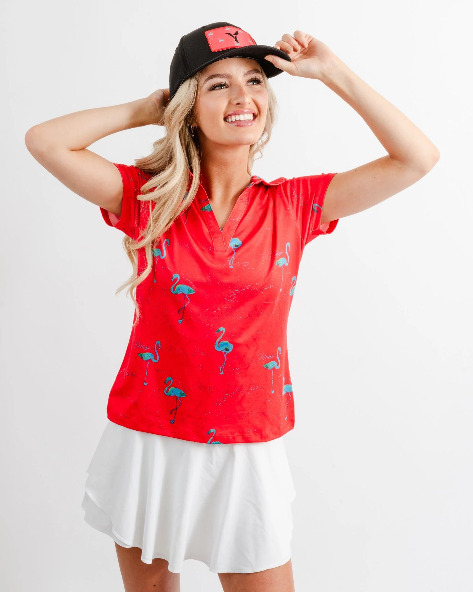 Black Just Beachy Golf Hat - Image 4
