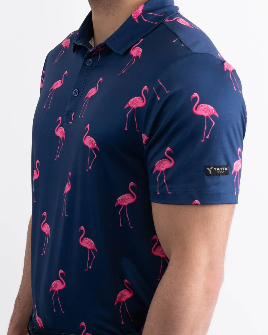 Classy Mingo Golf Polo - Image 3