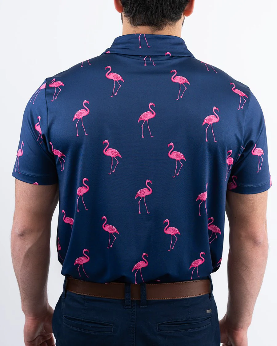 Classy Mingo Golf Polo - Image 5