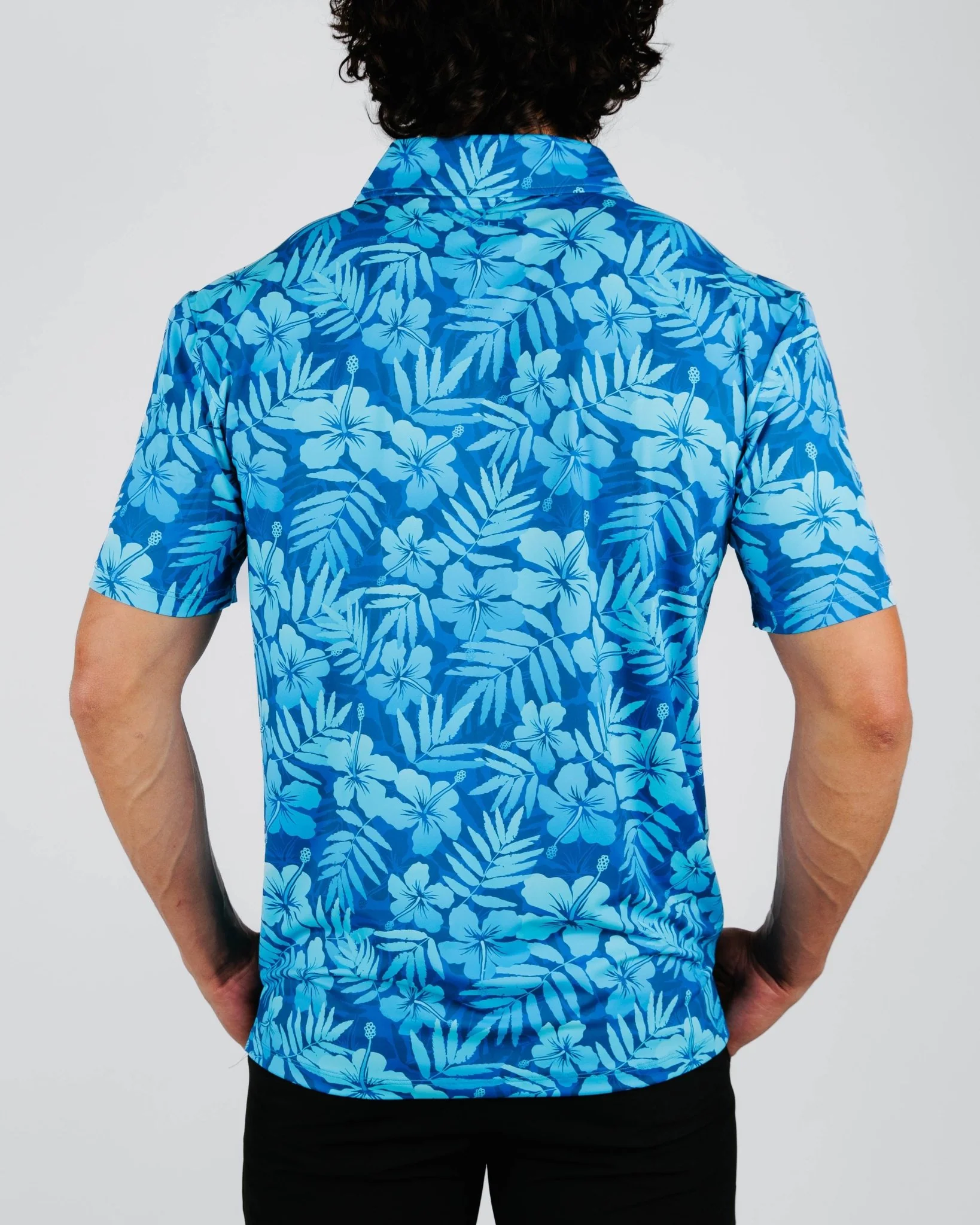 Floral Surf Golf Polo - Image 3
