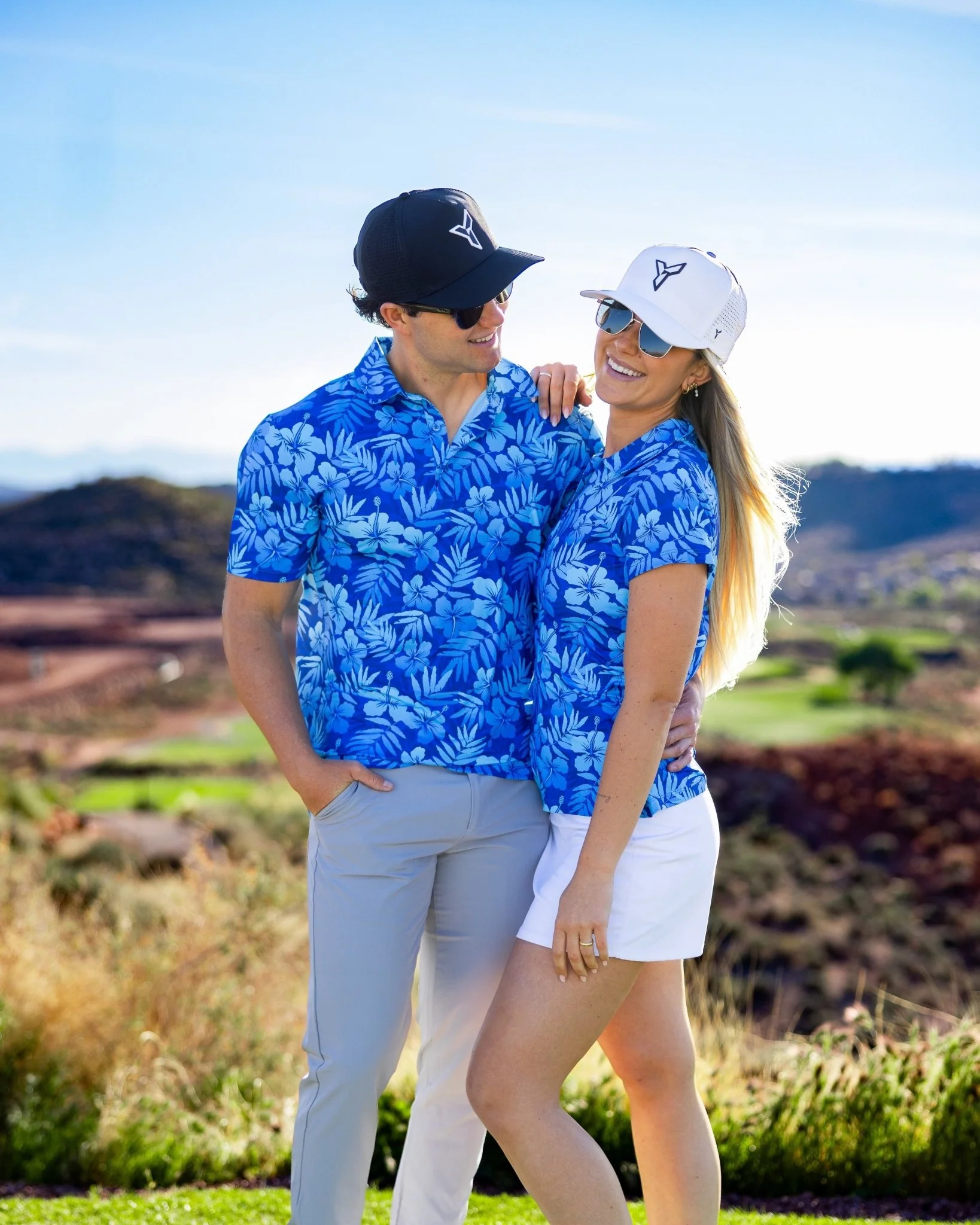 Floral Surf Golf Polo - Image 4