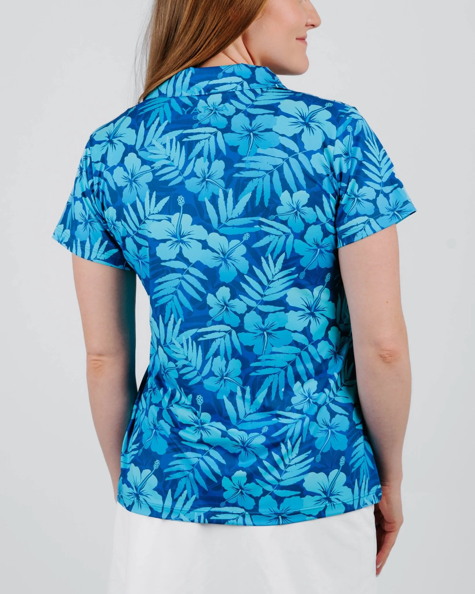 Floral Surf Women's Golf Polo - Image 4
