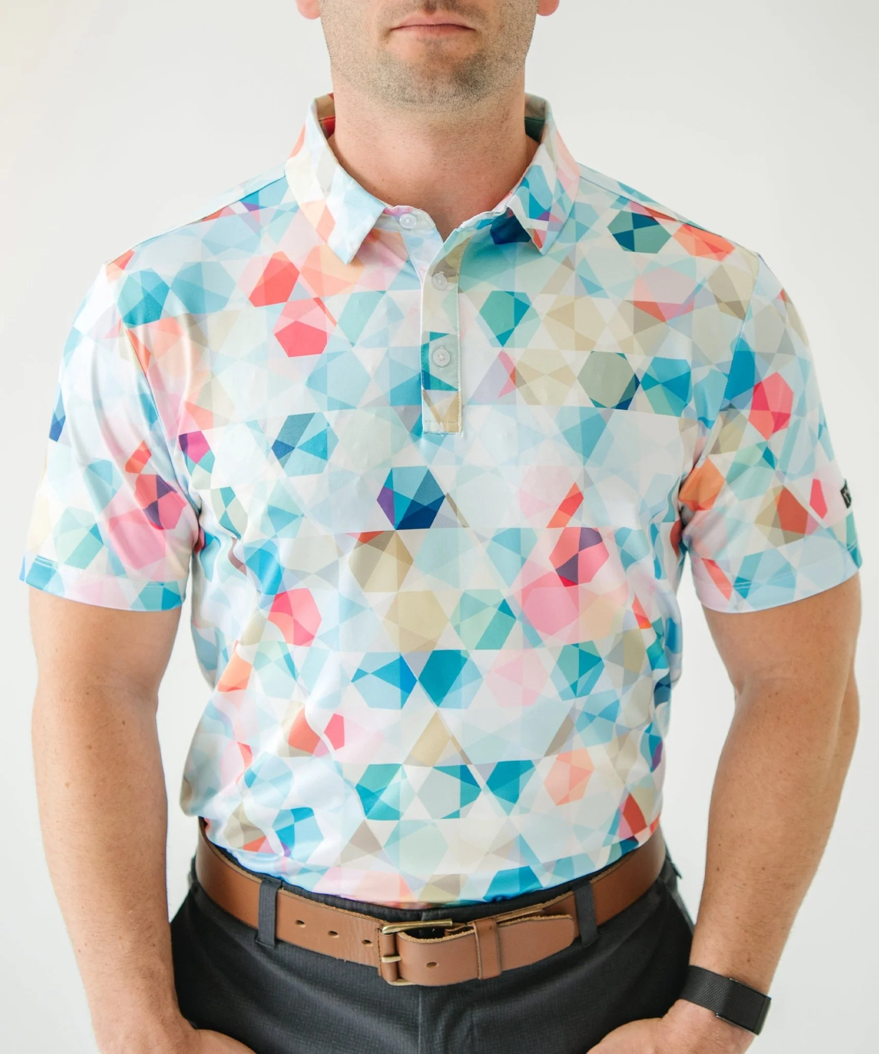 Fresh Flavors Golf Polo - MSRP $39.95
