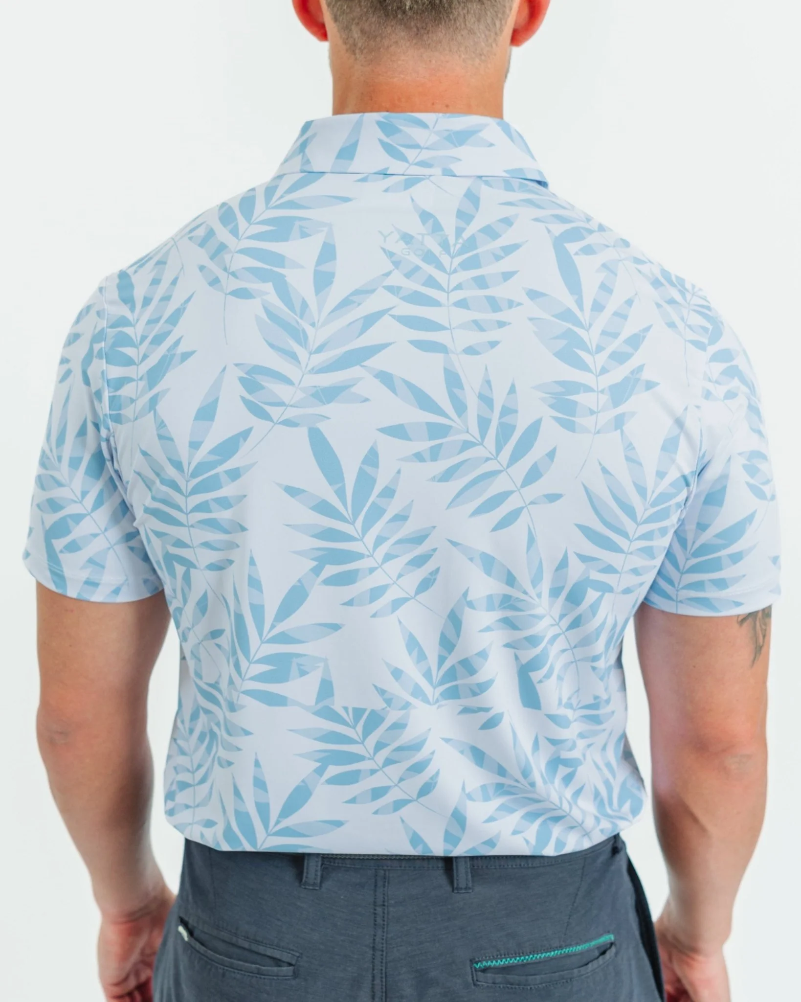 Frosty Greens Golf Polo - Image 3