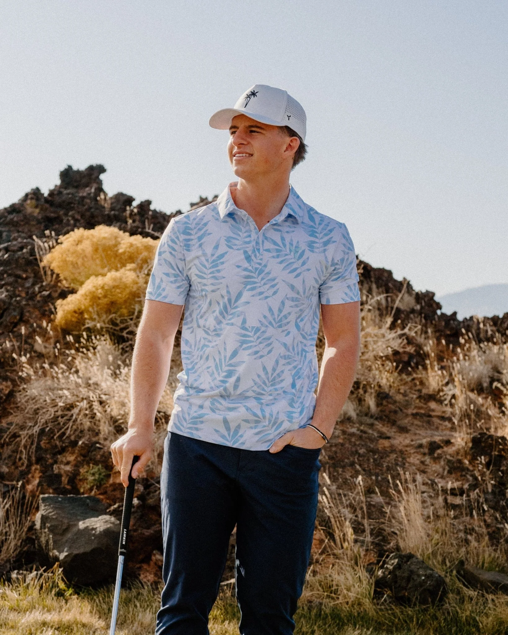 Frosty Greens Golf Polo - Image 5