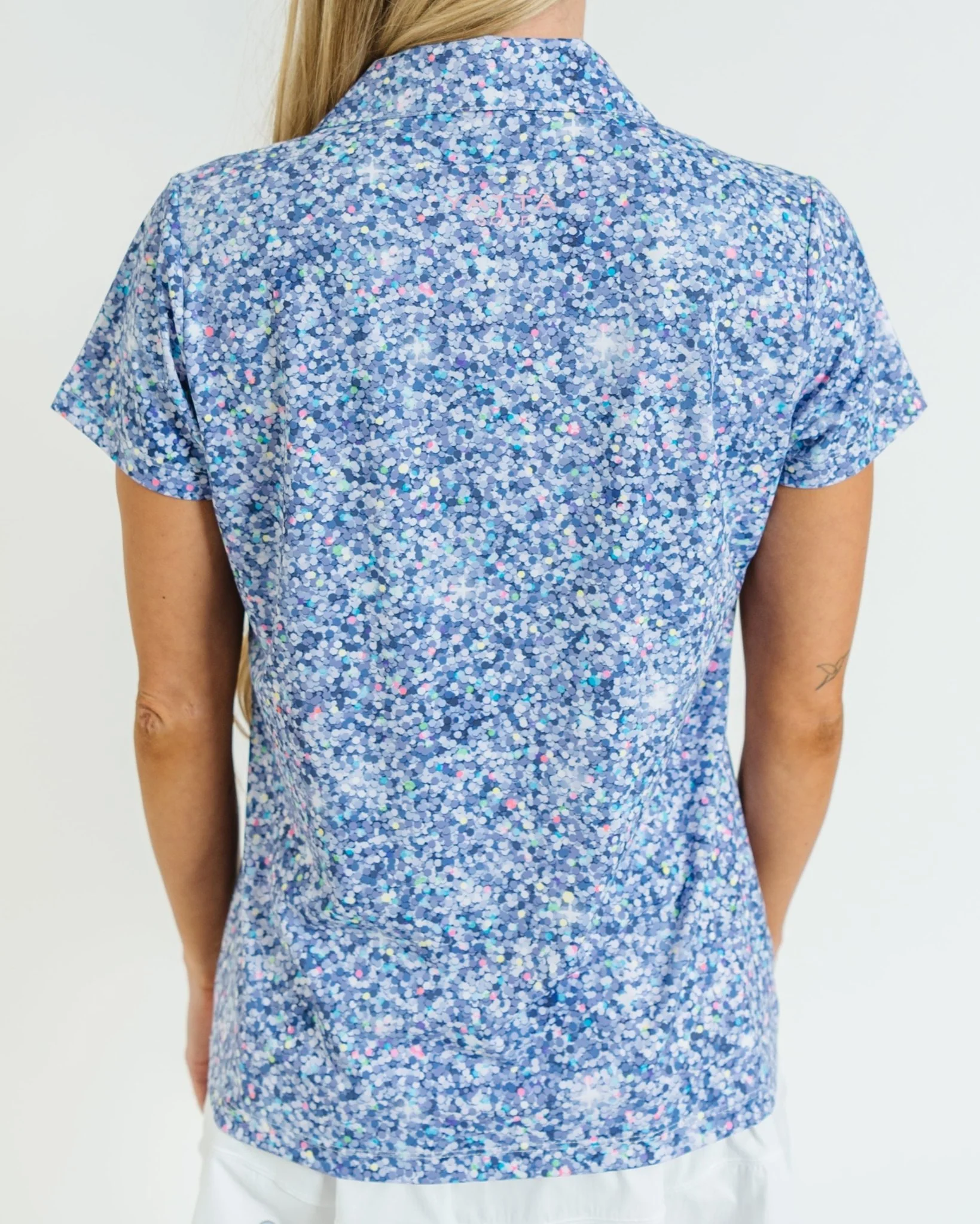 Glitter Women's Golf Polo - Image 3