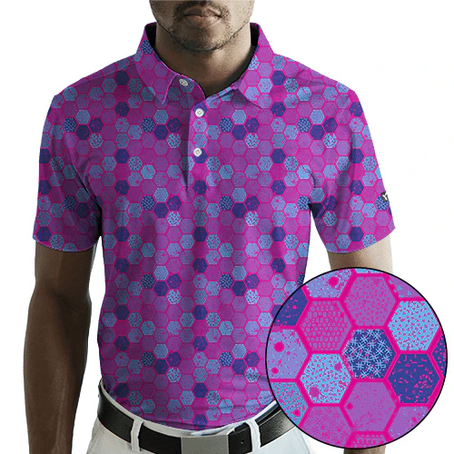 BLANK CHEST HEXtream Golf Polo